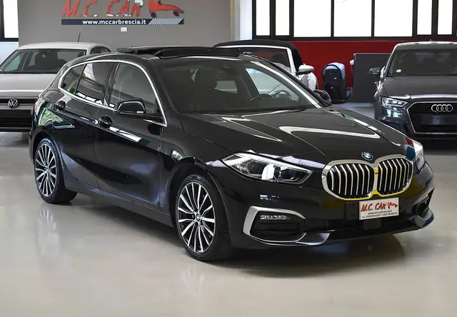 BMW 116 116d Luxury auto FULL TETTO AP. PELLE RETROCAM