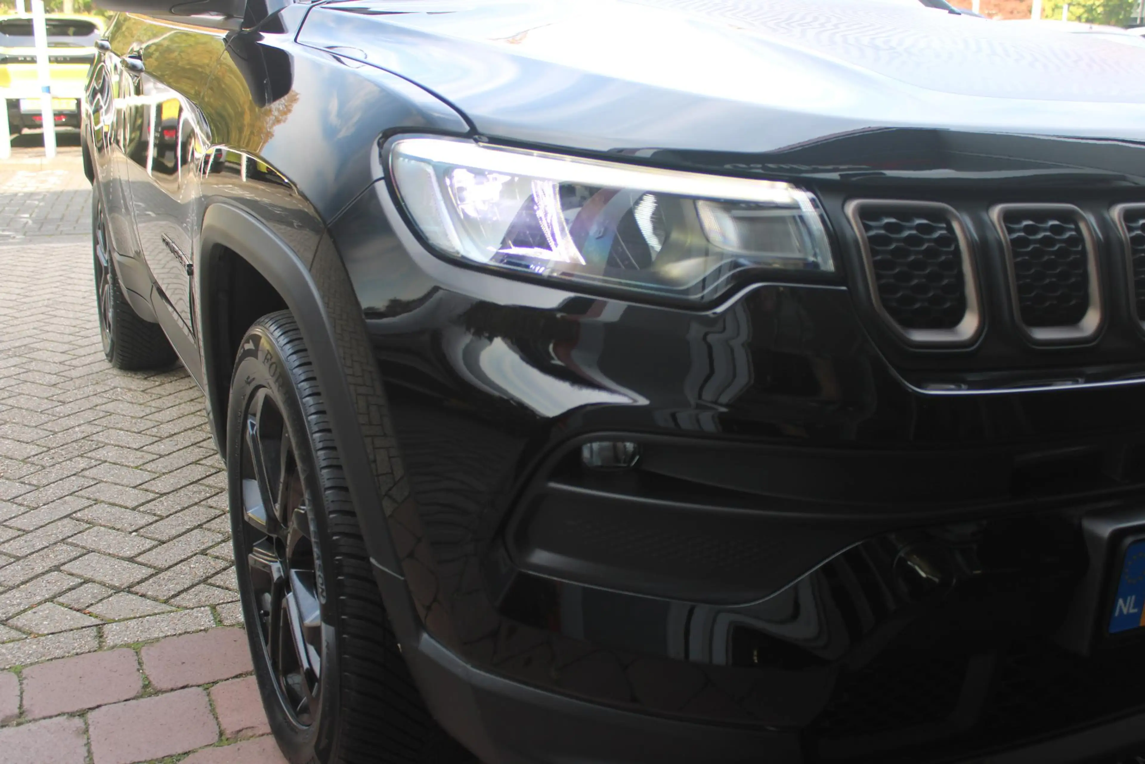 Jeep Compass 4xe 240PK Plug-in Hybrid ELECTRIC UPLAND | LAGE KM — photo 10