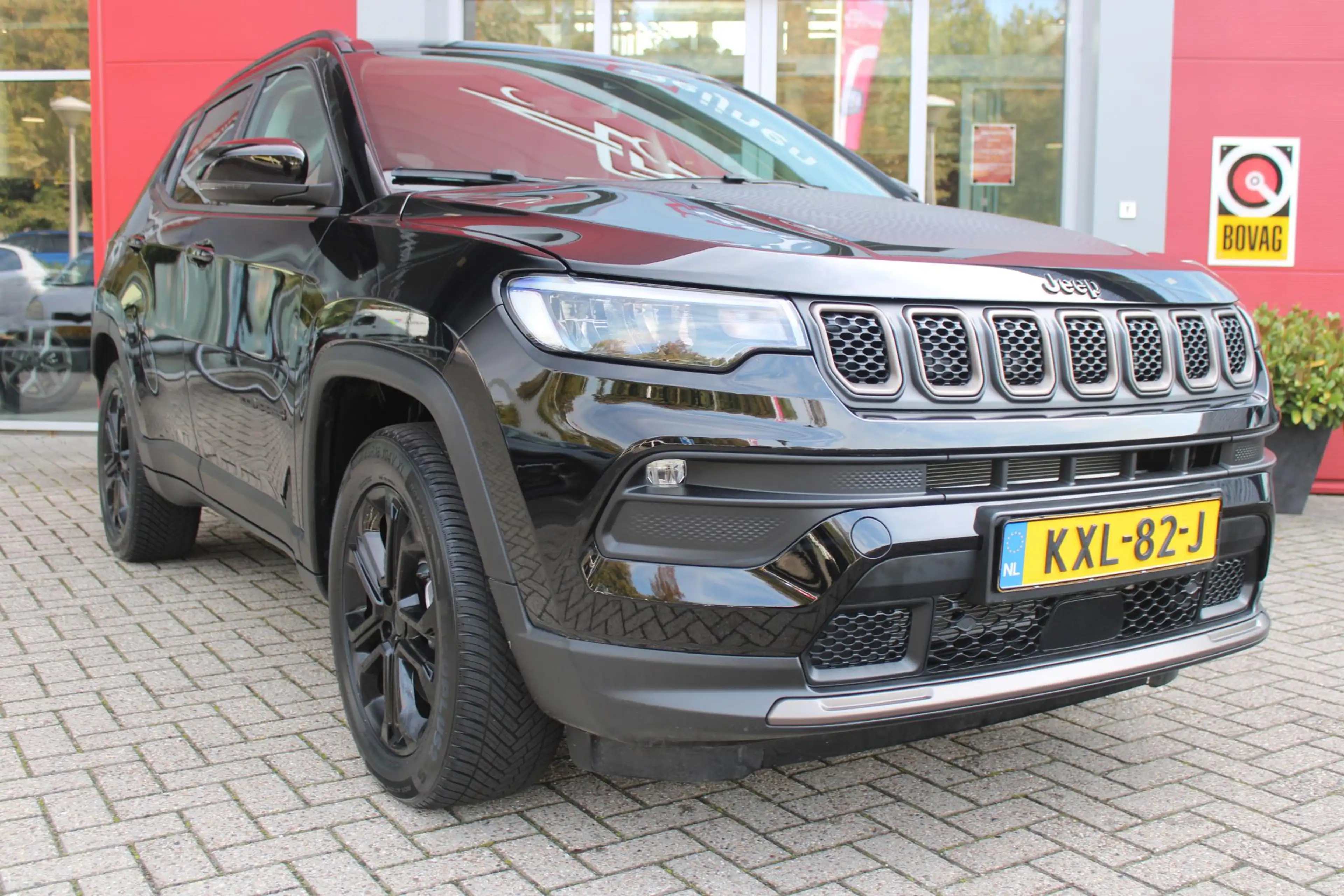 Jeep Compass 4xe 240PK Plug-in Hybrid ELECTRIC UPLAND | LAGE KM — photo 49