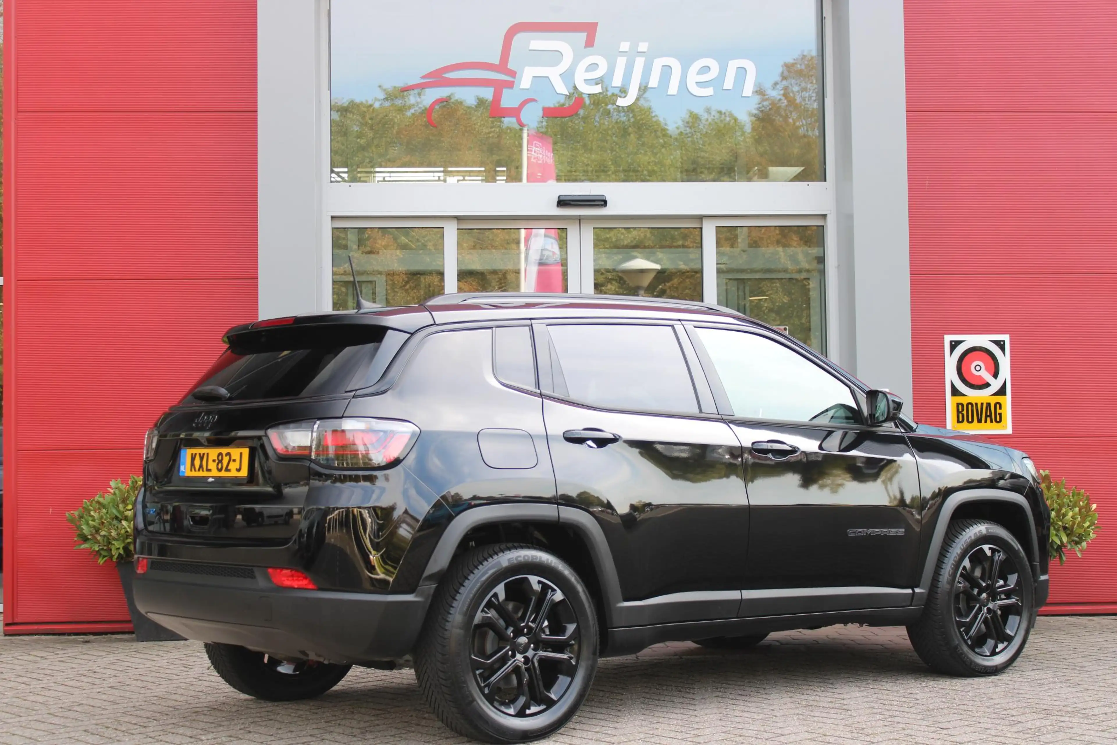 Jeep Compass 4xe 240PK Plug-in Hybrid ELECTRIC UPLAND | LAGE KM — photo 4