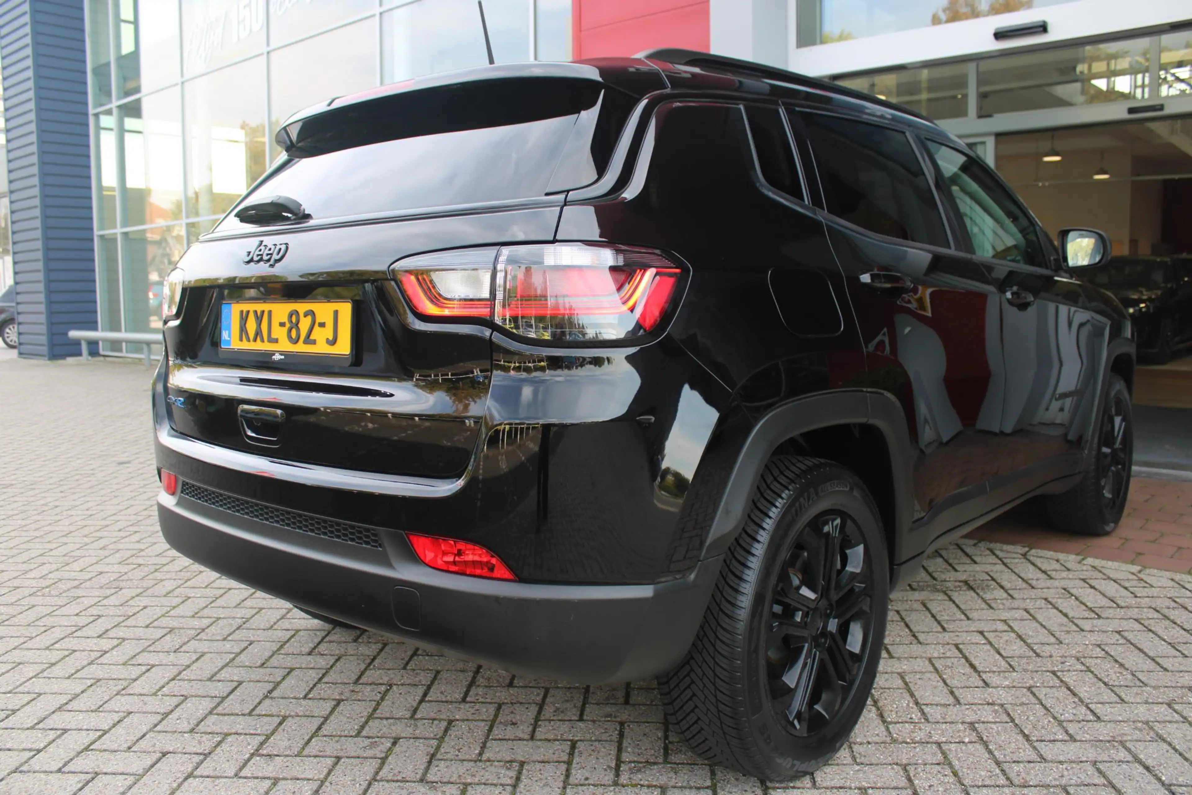 Jeep Compass 4xe 240PK Plug-in Hybrid ELECTRIC UPLAND | LAGE KM — photo 48