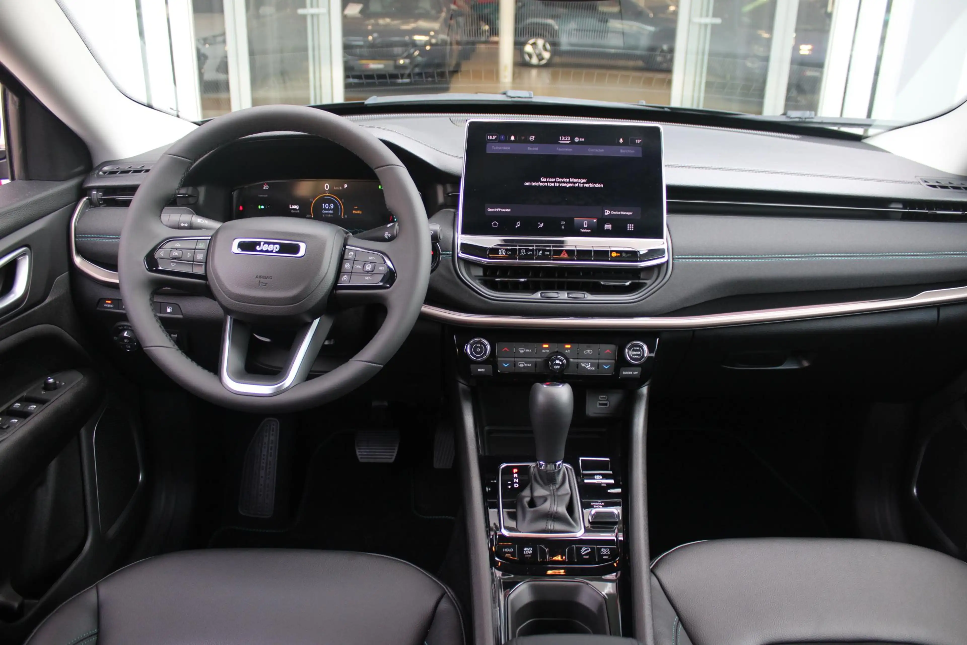 Jeep Compass 4xe 240PK Plug-in Hybrid ELECTRIC UPLAND | LAGE KM — photo 7