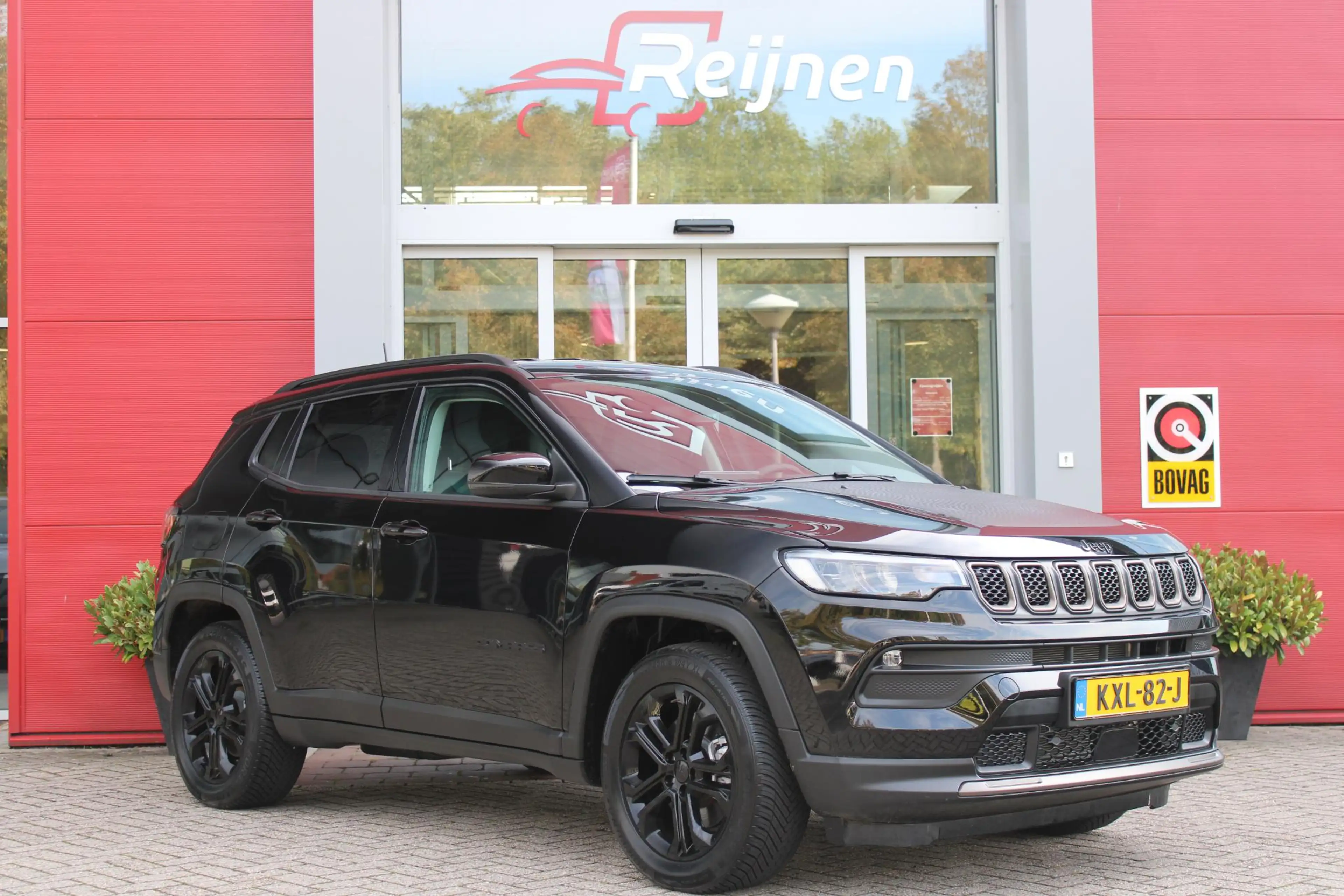 Jeep Compass 4xe 240PK Plug-in Hybrid ELECTRIC UPLAND | LAGE KM — photo 12
