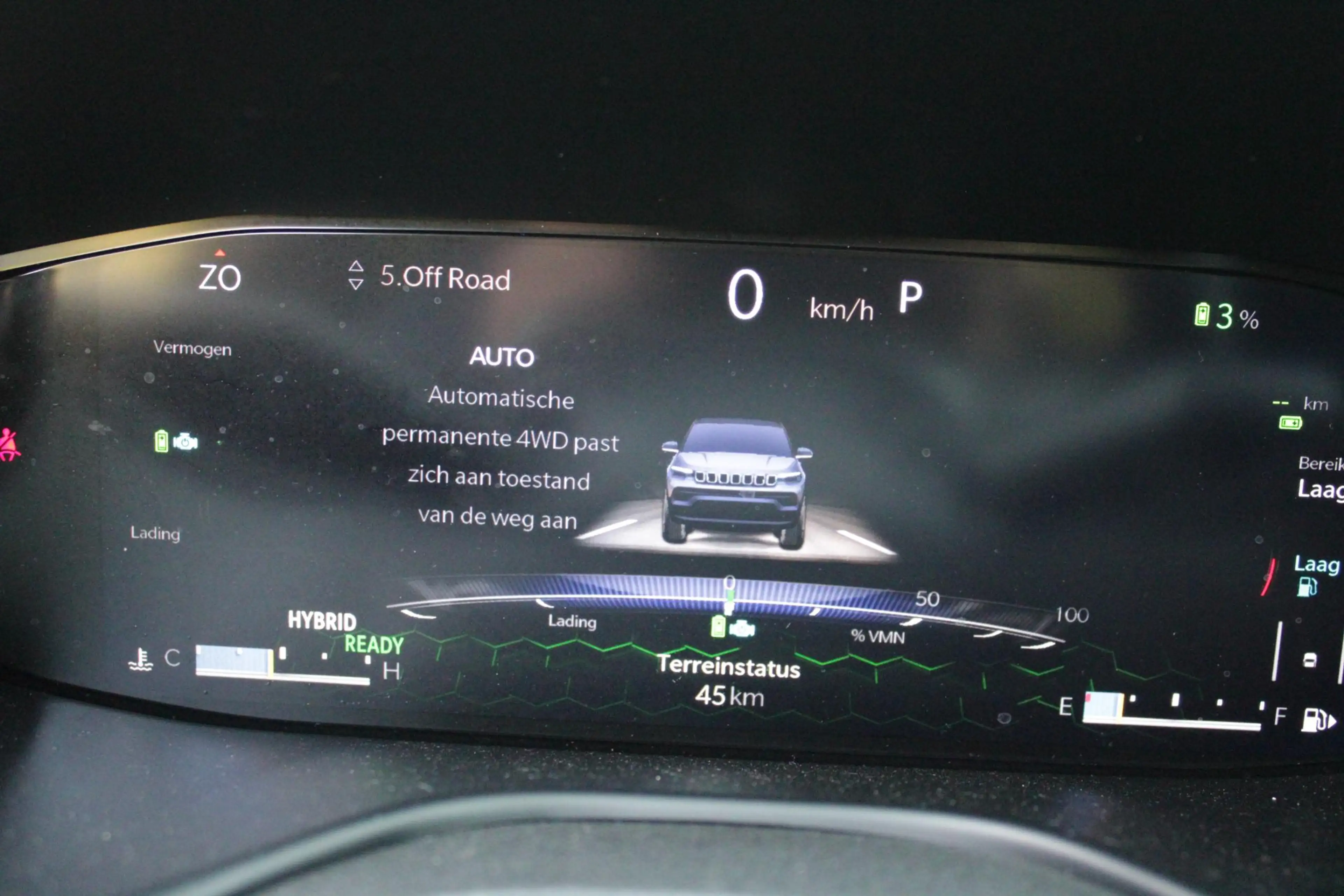 Jeep Compass 4xe 240PK Plug-in Hybrid ELECTRIC UPLAND | LAGE KM — photo 5