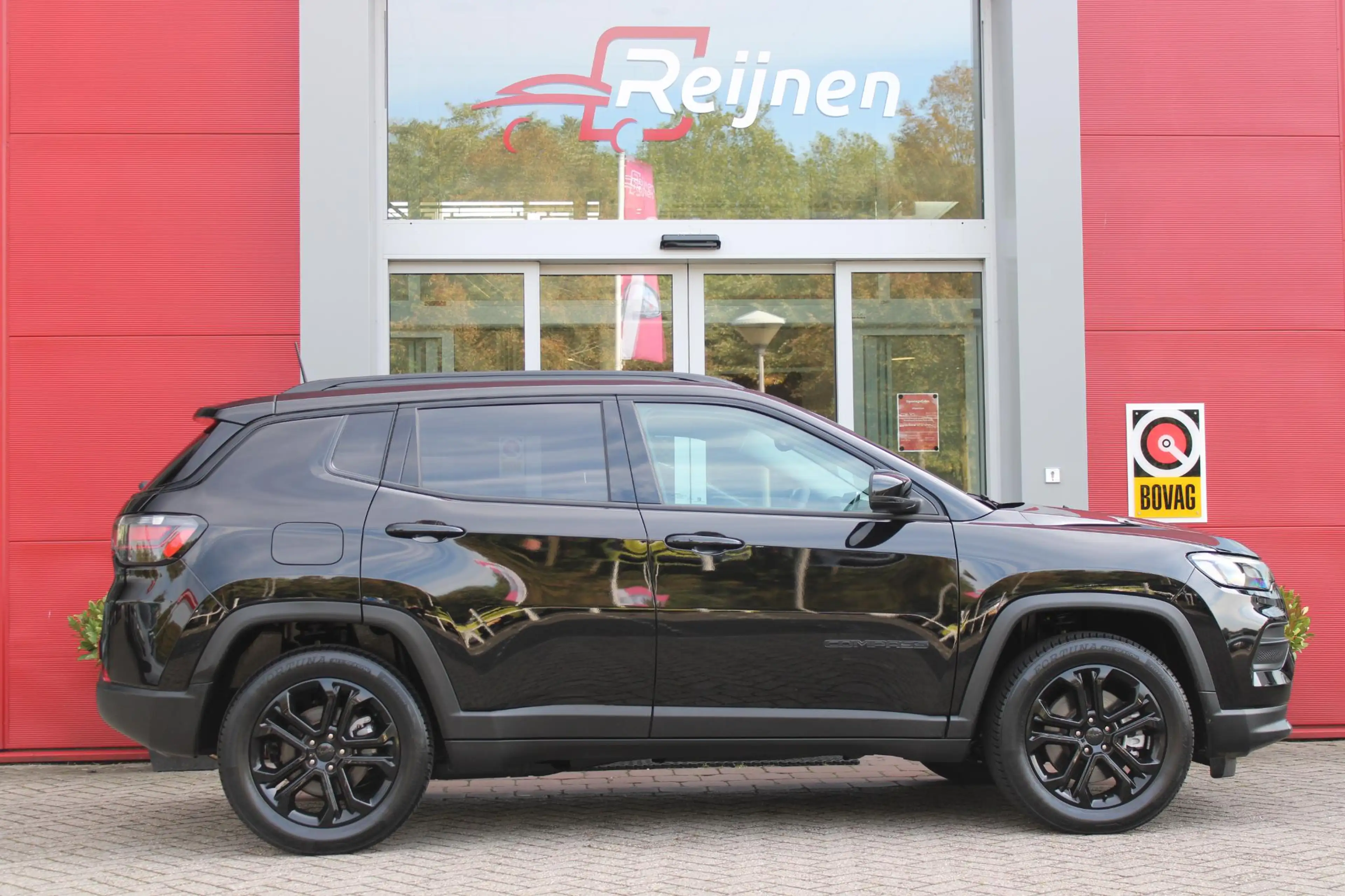 Jeep Compass 4xe 240PK Plug-in Hybrid ELECTRIC UPLAND | LAGE KM — photo 13
