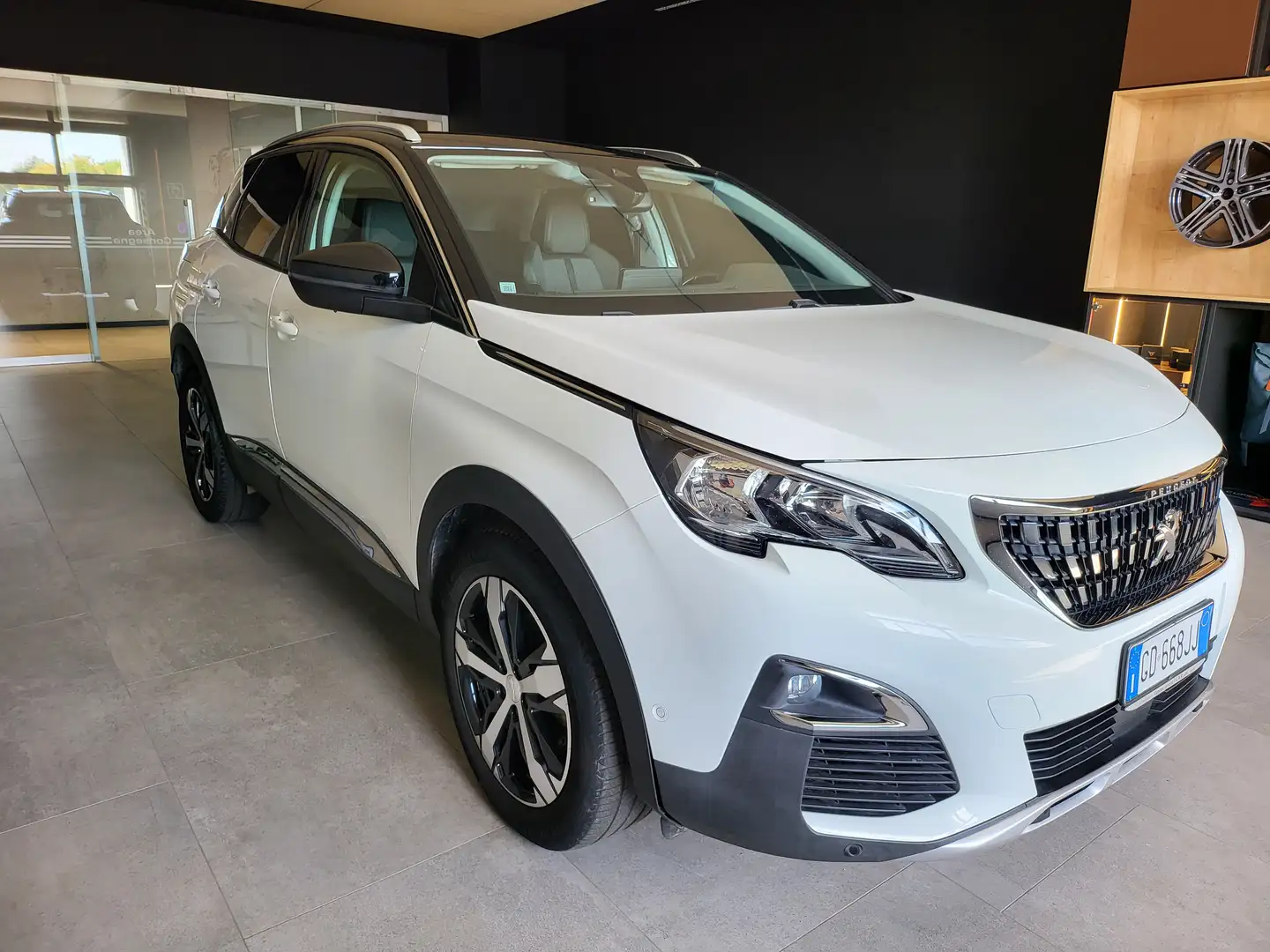 Peugeot 3008 1.5 BlueHDi Crossway Bianco - 2