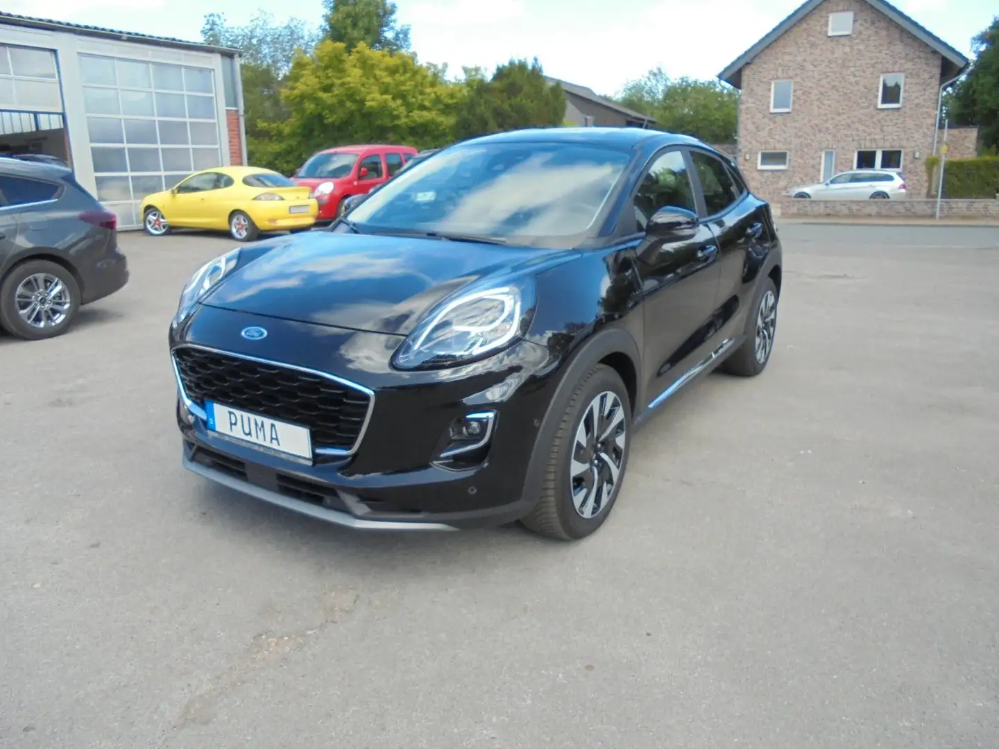 Ford Puma Titanium,Kamera, PPv.+h.,Navi,LED,Allwetter Zwart - 2
