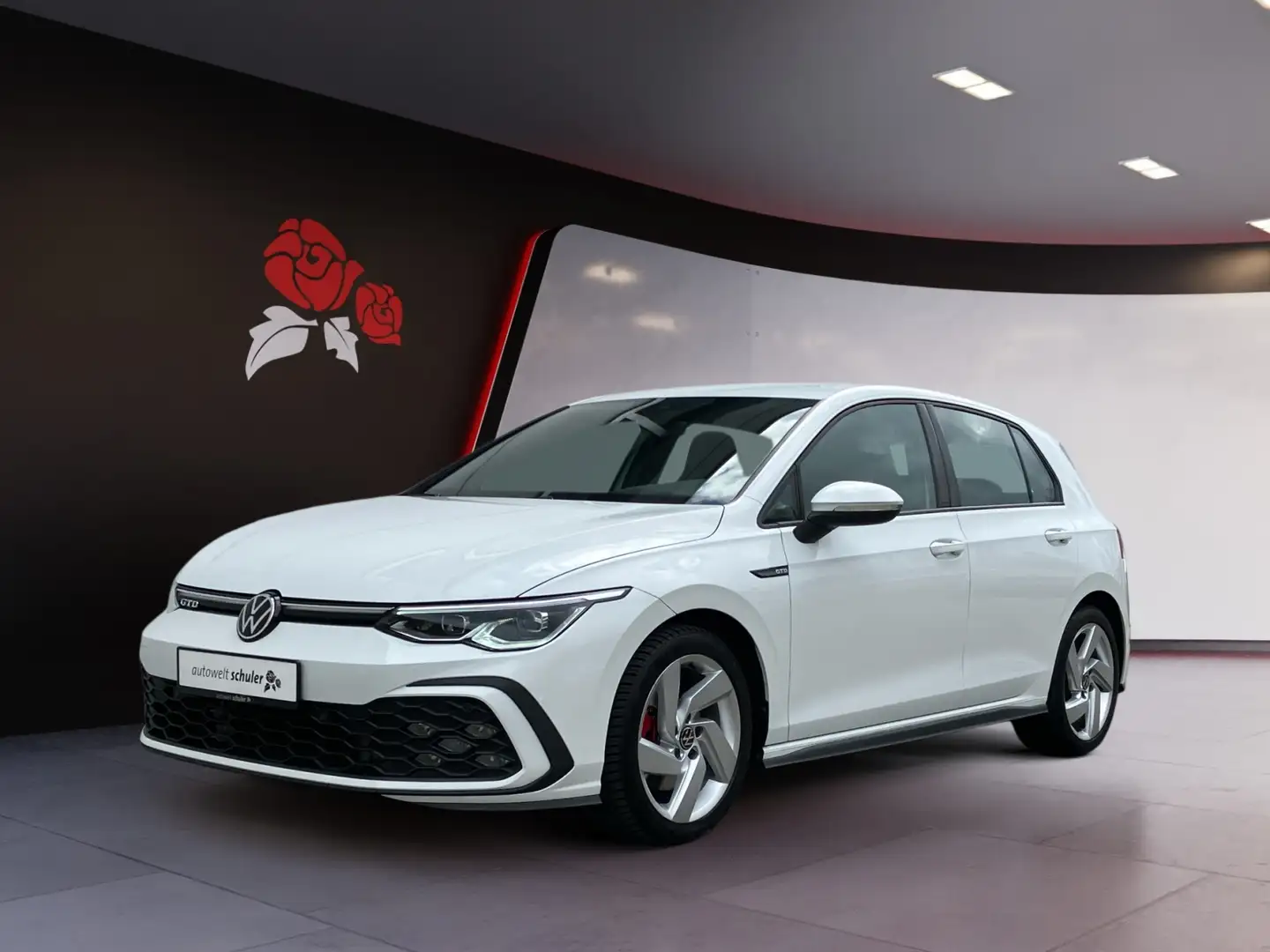 Volkswagen Golf VIII 2.0 TDI DSG GTD LED Navi ACC Blanc - 2