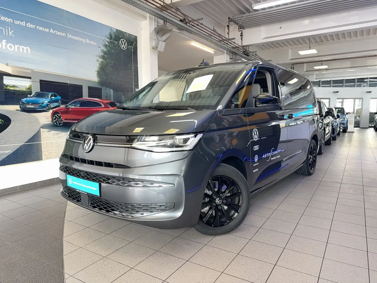 Volkswagen LT Multivan Life 1.5 eHybrid 4M+MATRIX LED+PANO Grau - 1
