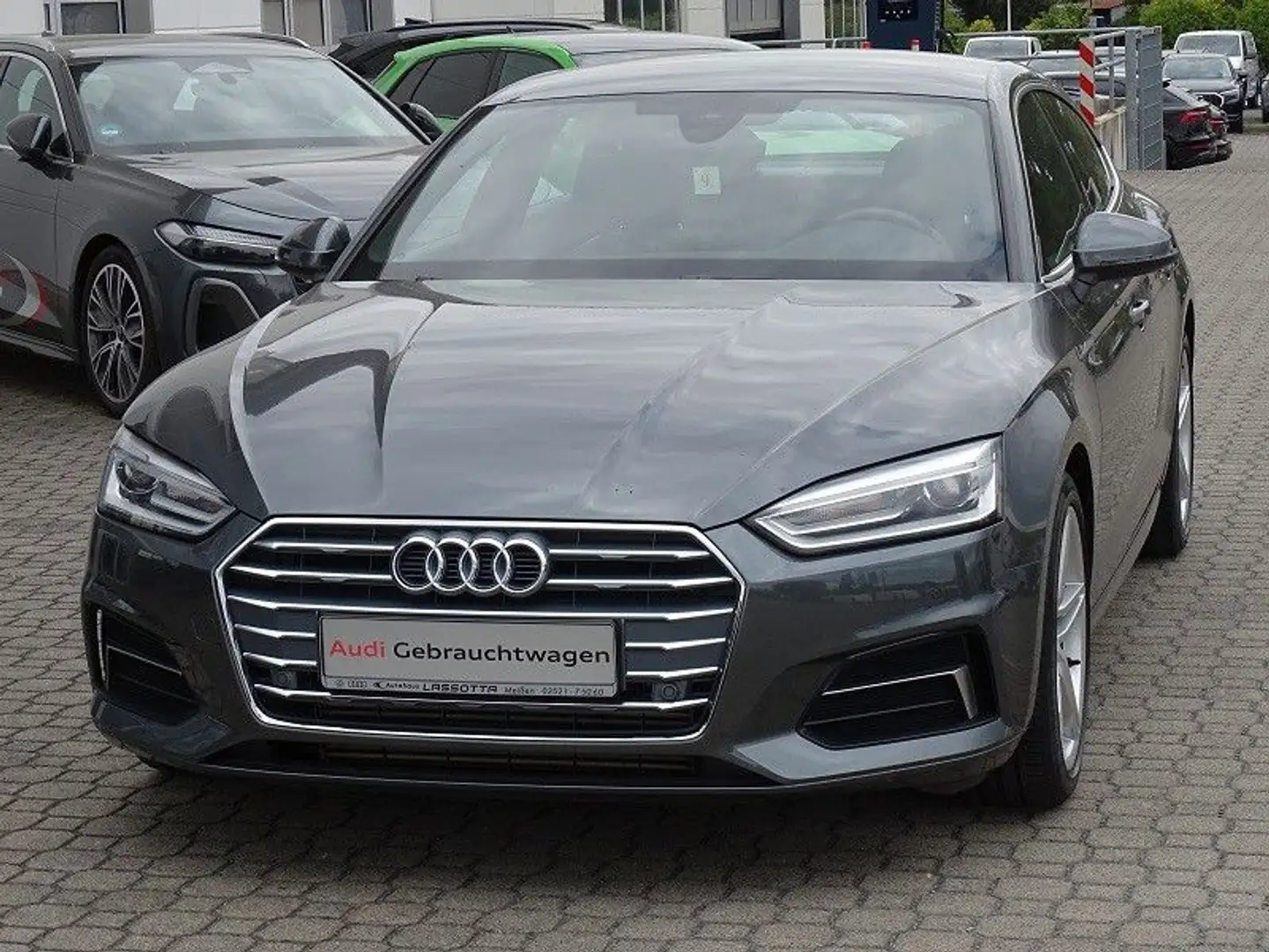 Audi A5 Sportback 2.0 TFSI S Line Plus Grau - 2