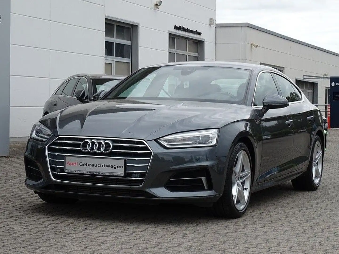 Audi A5 Sportback 2.0 TFSI S Line Plus Grau - 1