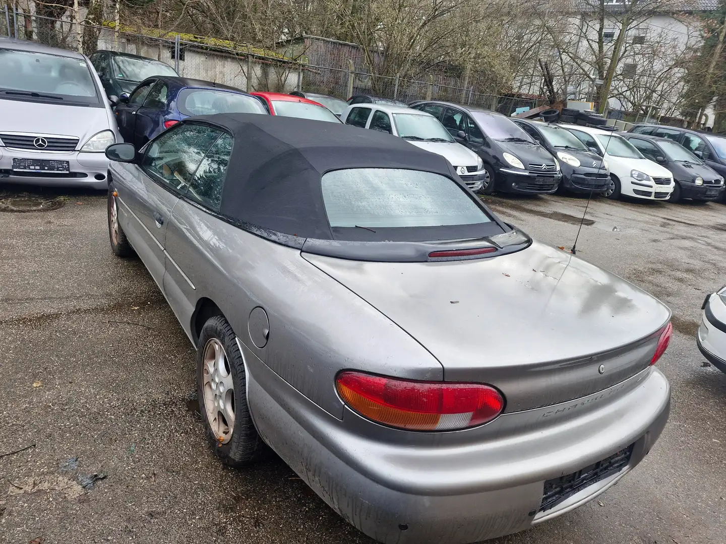Chrysler Stratus 2.0 Sunset tüv Bis 09.25 Cabrio Euro 4 klima Gri - 2