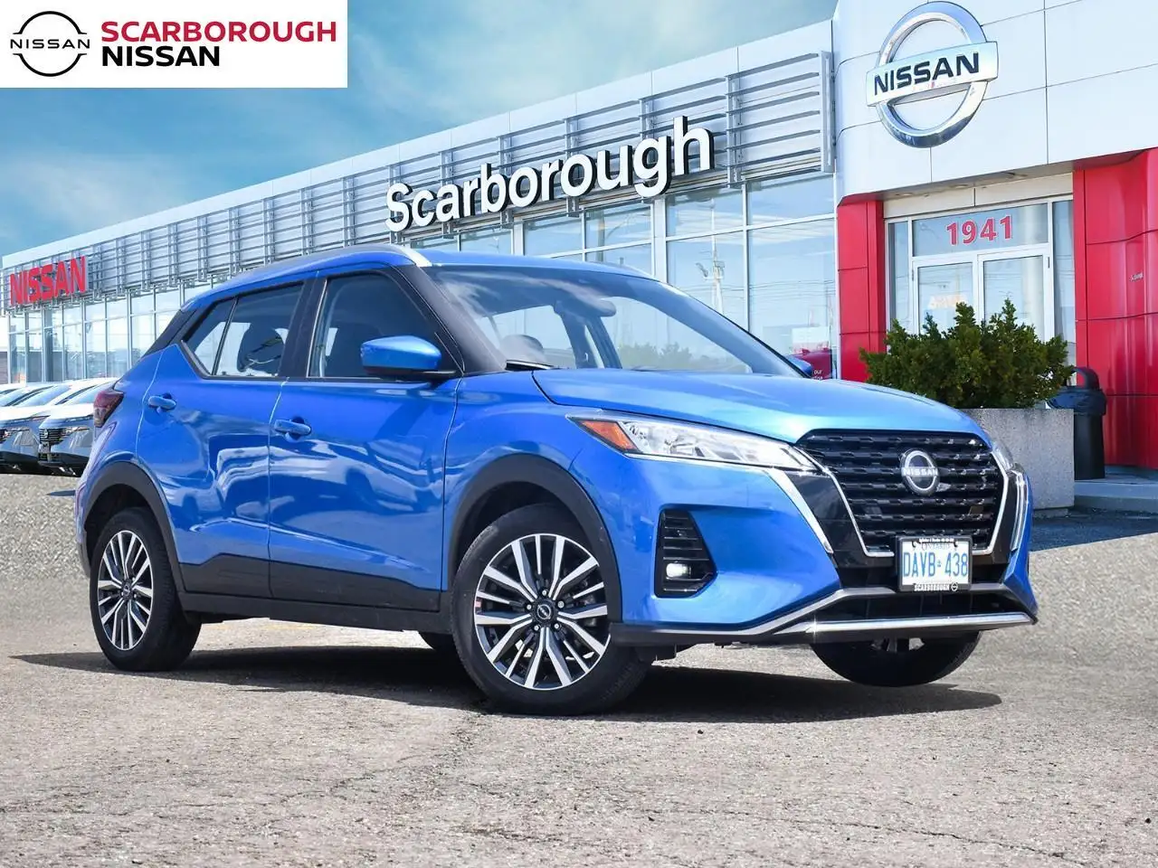 2025 Nissan Kicks