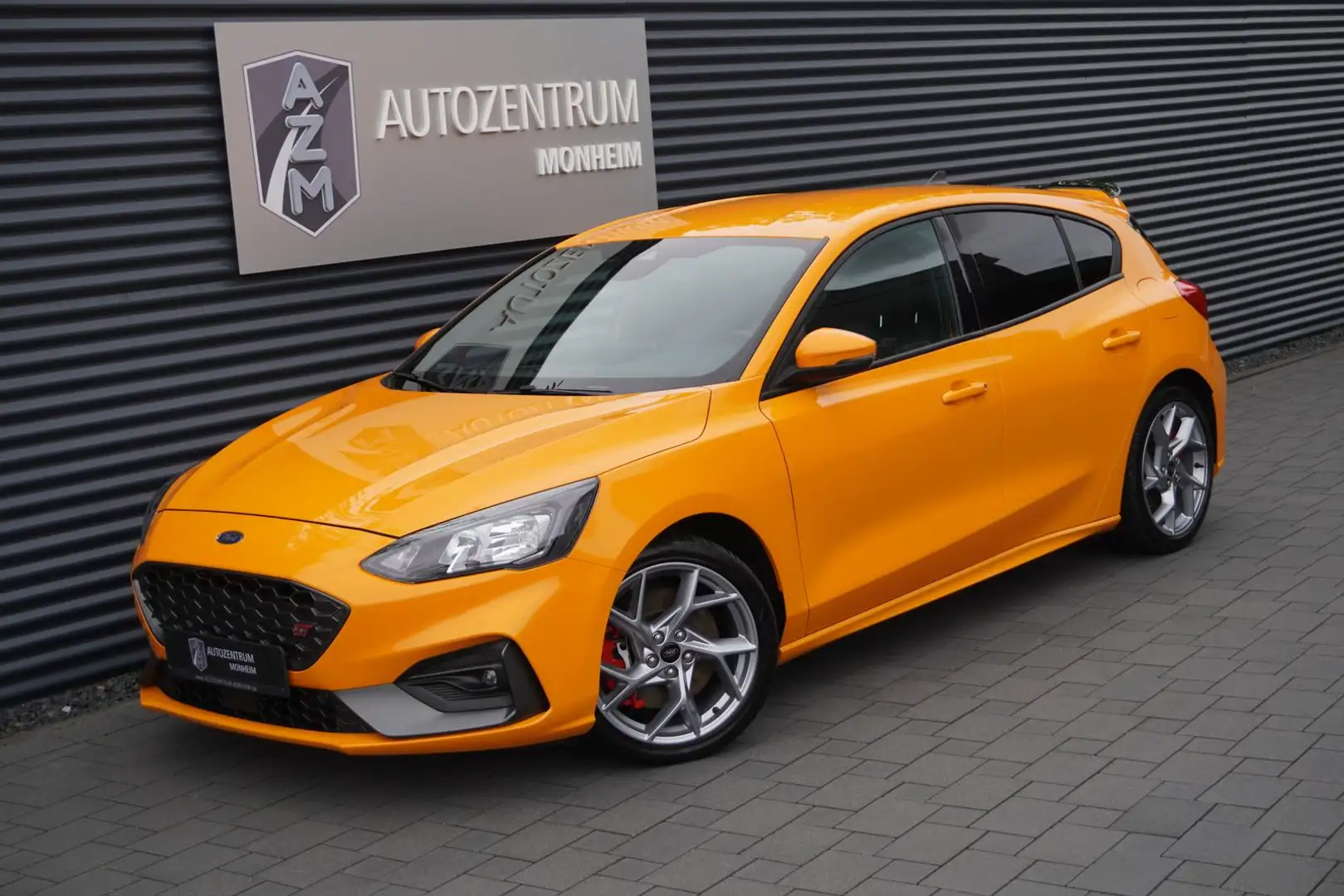 Ford Focus ST PERFROMANCE|RECARO|KAMERA|B&O|KEYLESS| Orange - 1