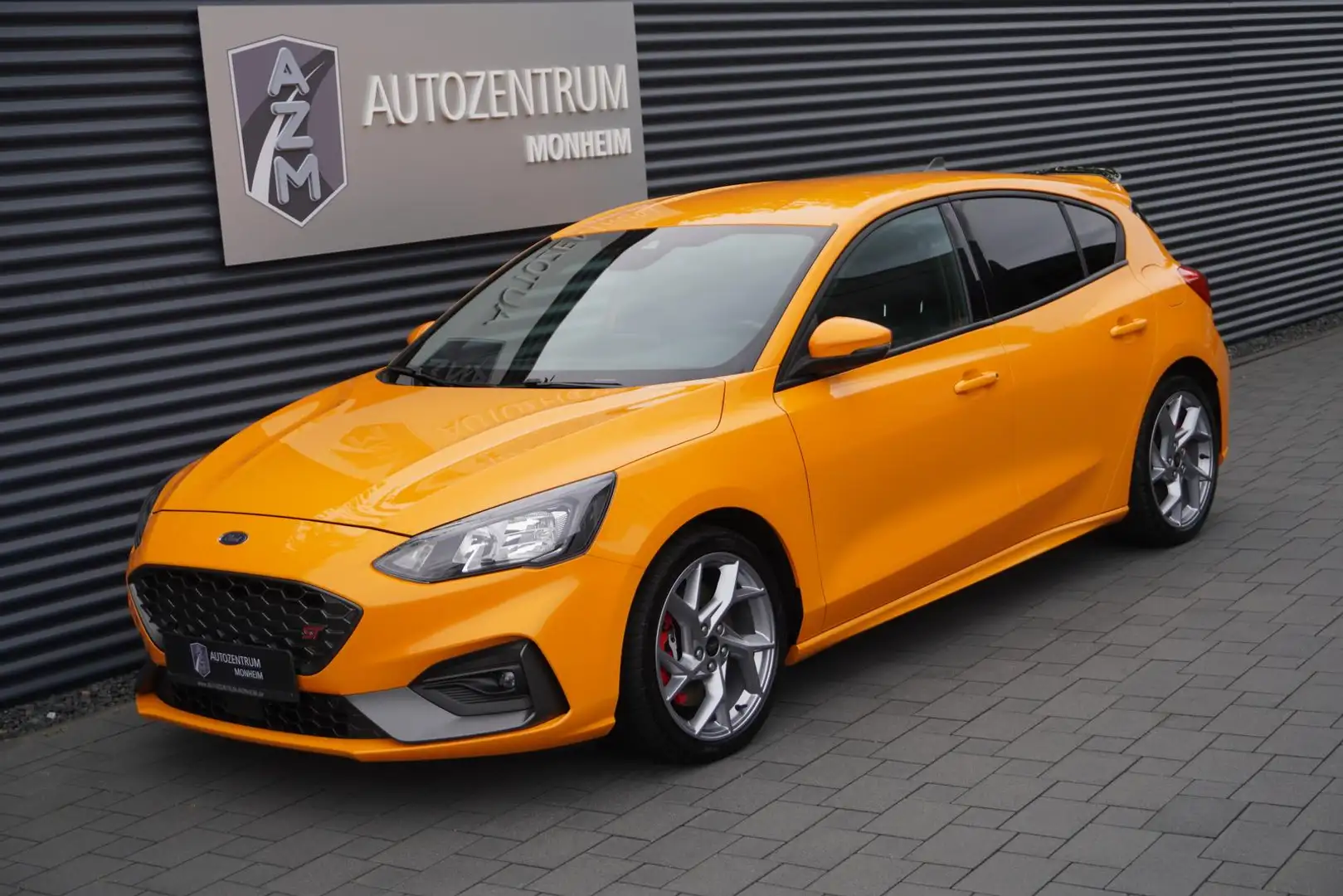 Ford Focus ST PERFROMANCE|RECARO|KAMERA|B&O|KEYLESS| Orange - 2