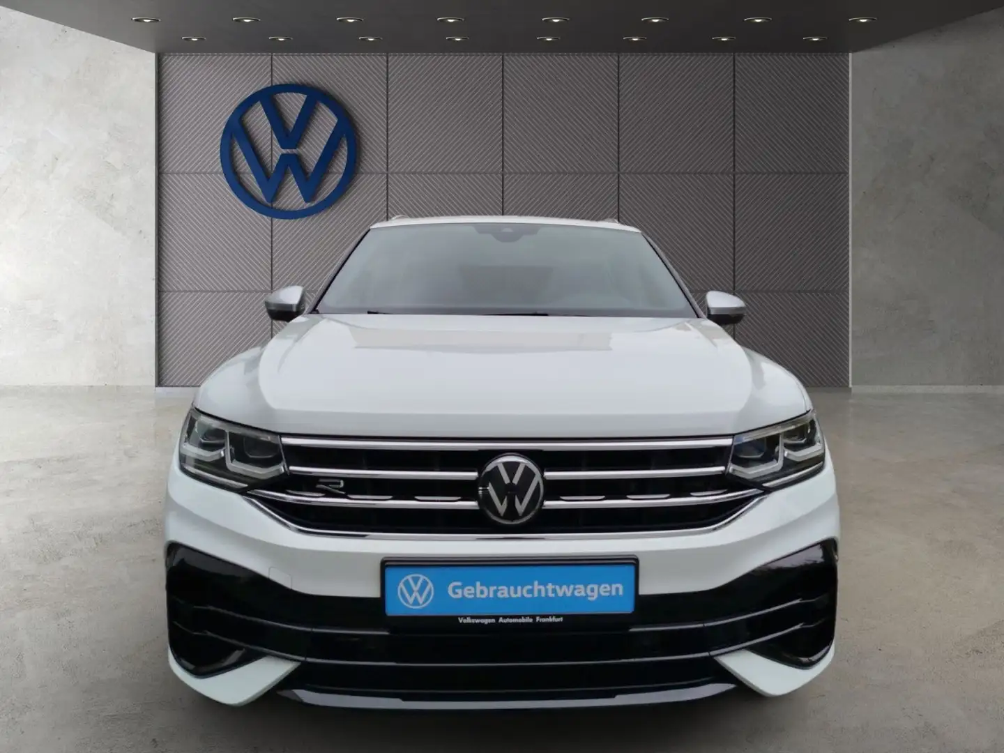 Volkswagen Tiguan 2.0 TSI DSG 4Motion R Navi IQ.Light DCC D Weiß - 2