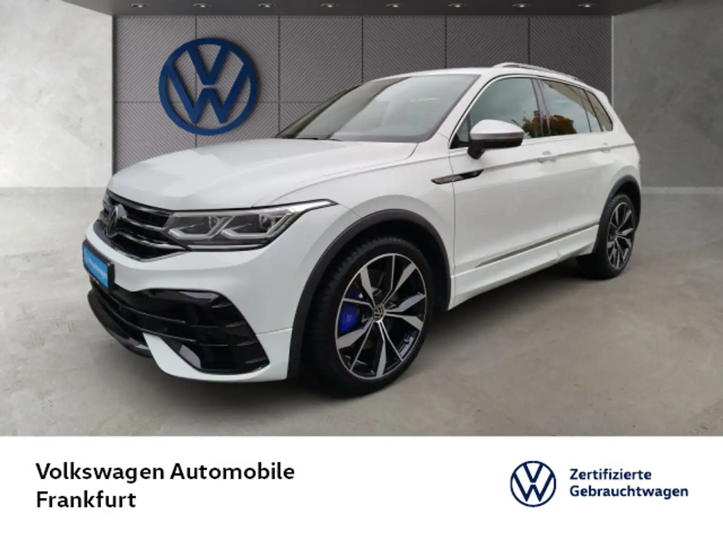 Volkswagen Tiguan 2.0 TSI DSG 4Motion R Navi IQ.Light DCC D Weiß - 1