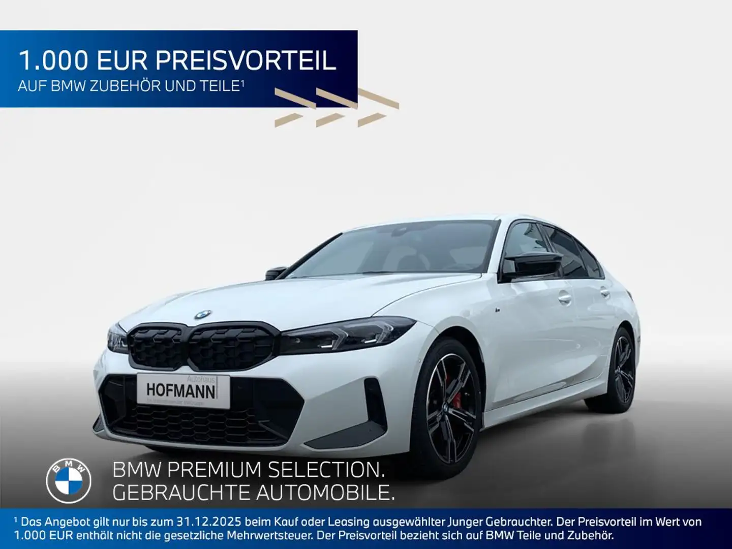 BMW 340 M Sport Pro Weiß - 1