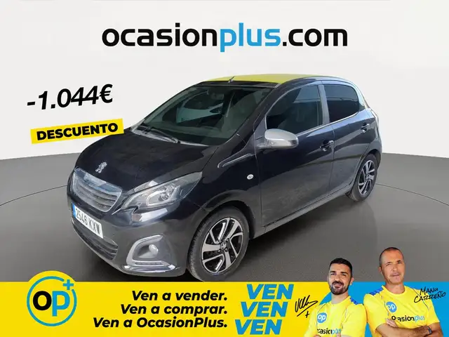 Peugeot 108 Top! 1.0 VTi S&S Allure 72