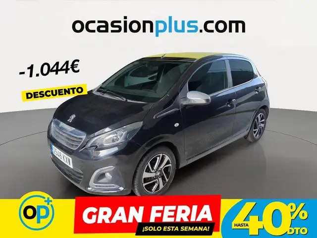 Peugeot 108 Top! 1.0 VTi S&S Allure 72