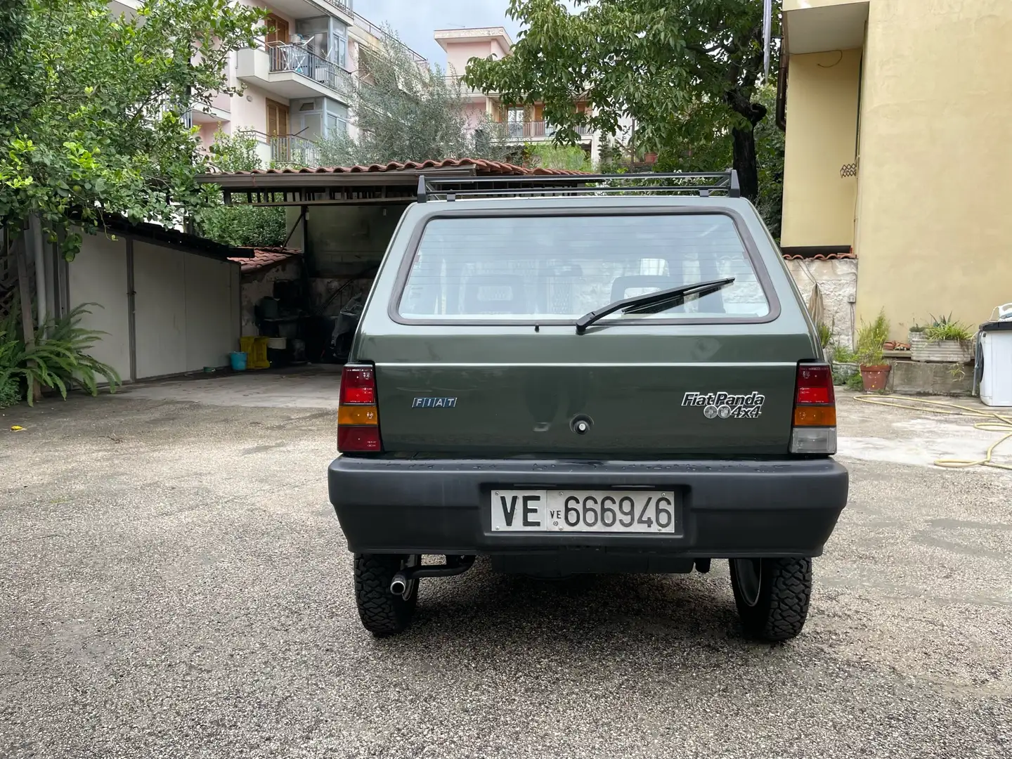 Fiat Panda 1.0 4x4 my86 Zielony - 2