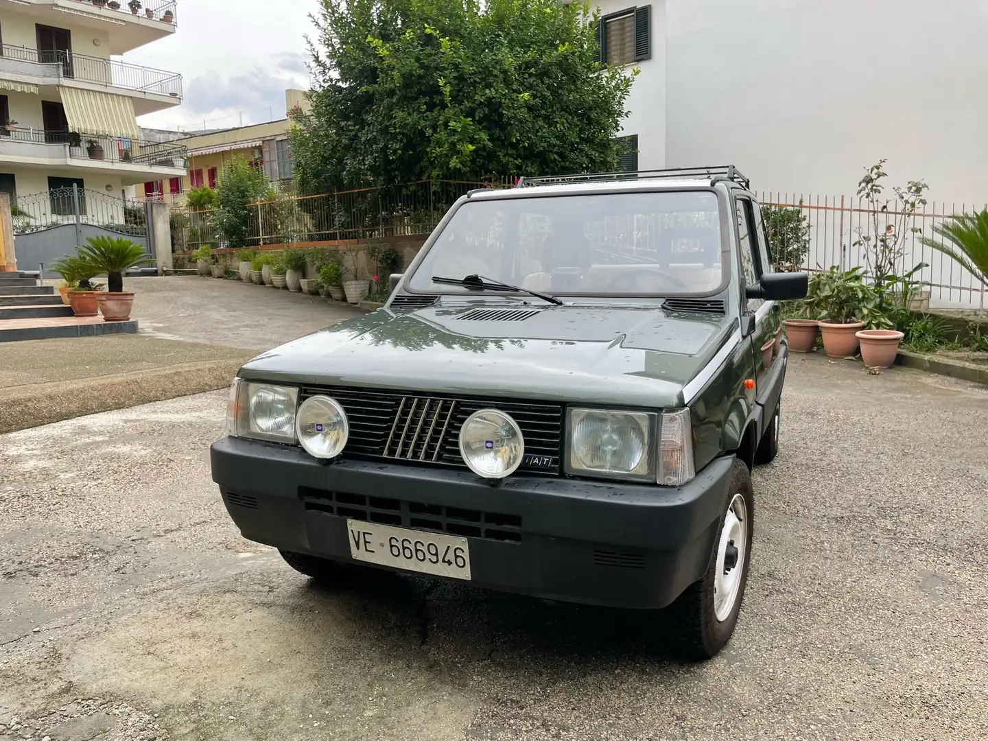 Fiat Panda 1.0 4x4 my86 Verde - 1