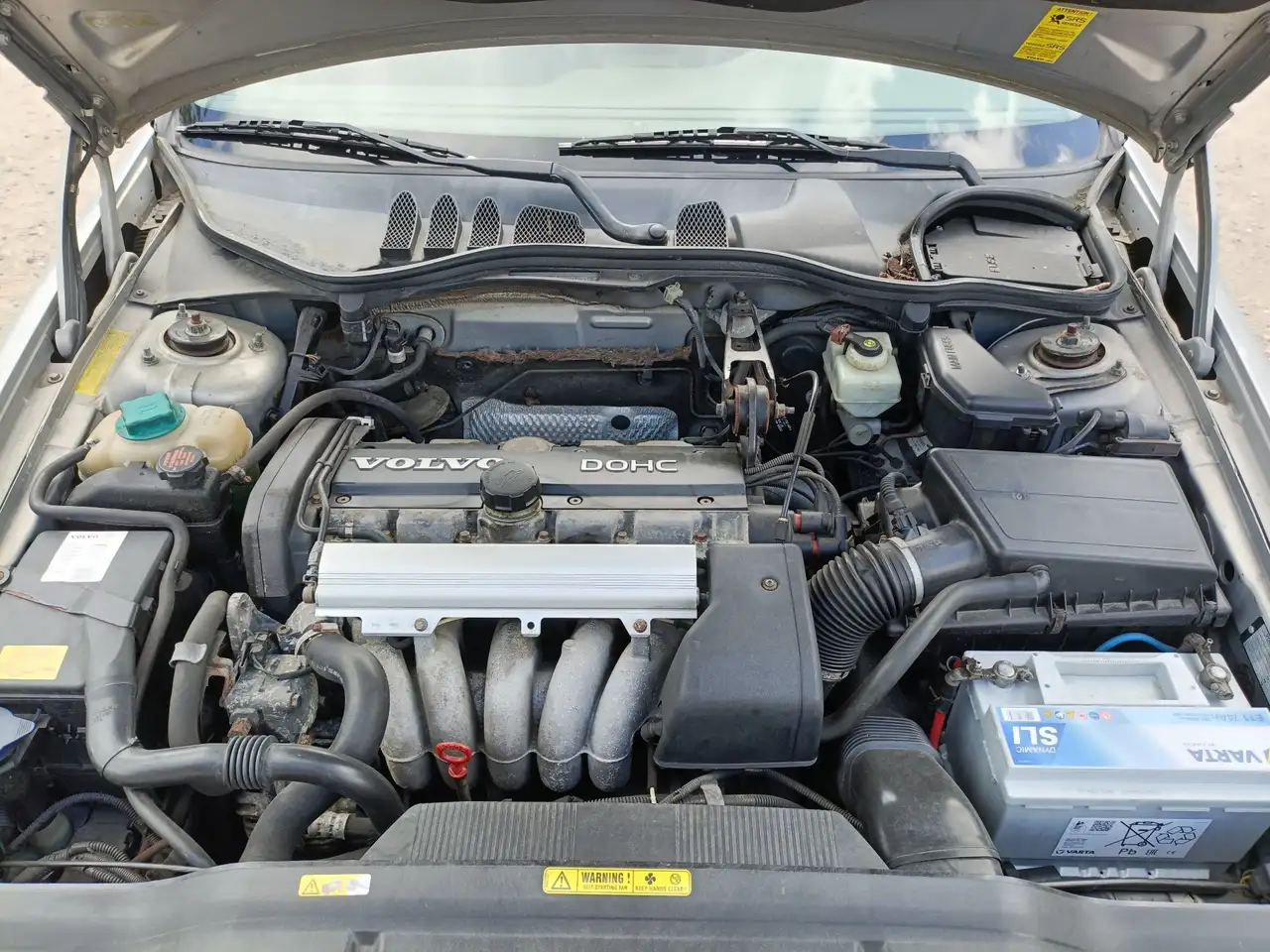 Volvo S70 2.5, foto 10