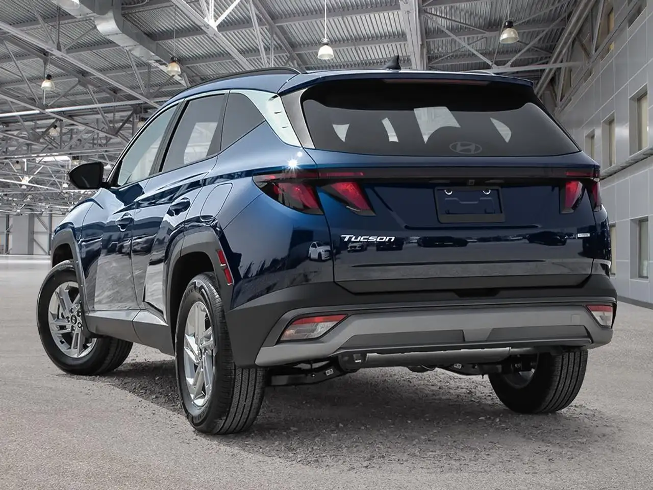 Hyundai TUCSON снимка Hyundai TUCSON