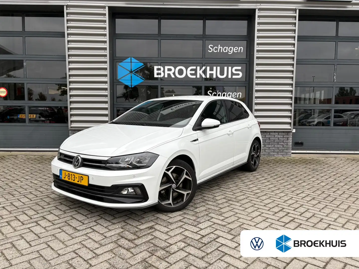 Volkswagen Polo 1.5 TSI 150 pk Highline Business R 7-DSG | Achteru Blanc - 1