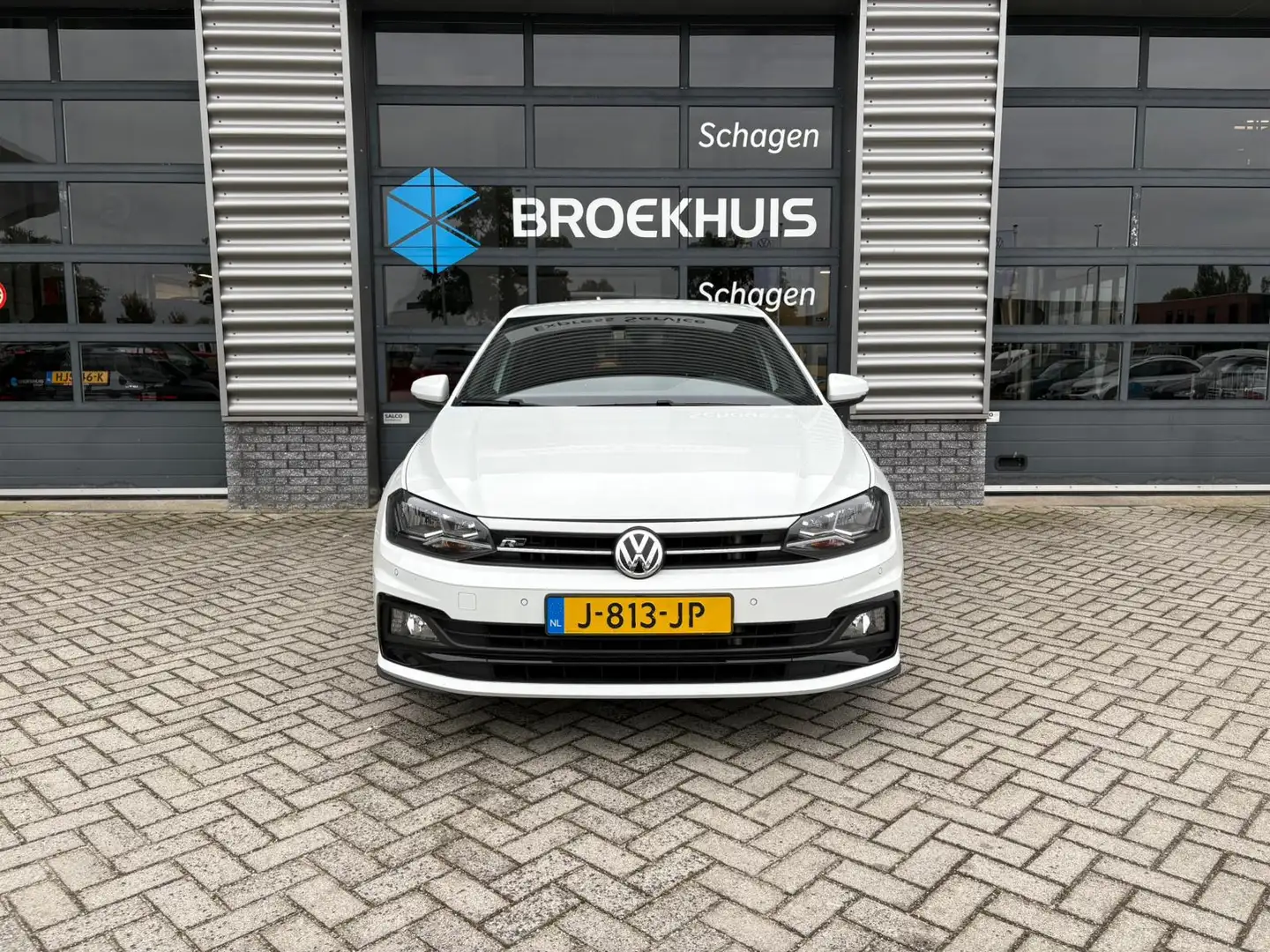 Volkswagen Polo 1.5 TSI 150 pk Highline Business R 7-DSG | Achteru Blanc - 2