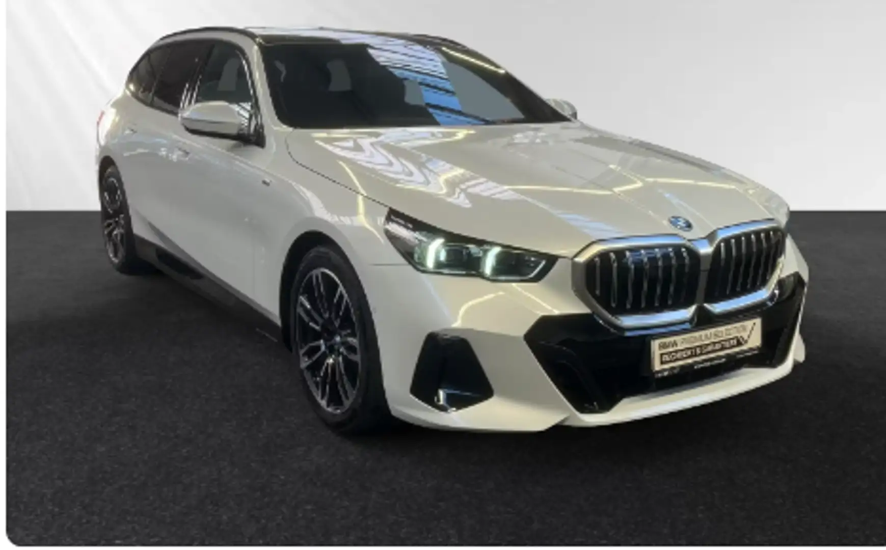 BMW 530 530e Touring xDrive M Sport Blanco - 2