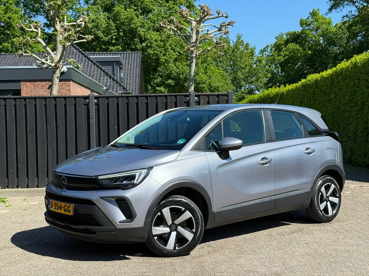 Opel Crossland 1.2 Turbo GS Line Trekhaak Gris - 1