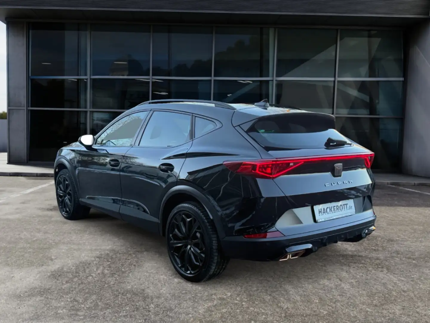 CUPRA Formentor Auktion VZ inkl. Batterie Zertifikat*Tribe Edition Schwarz - 2