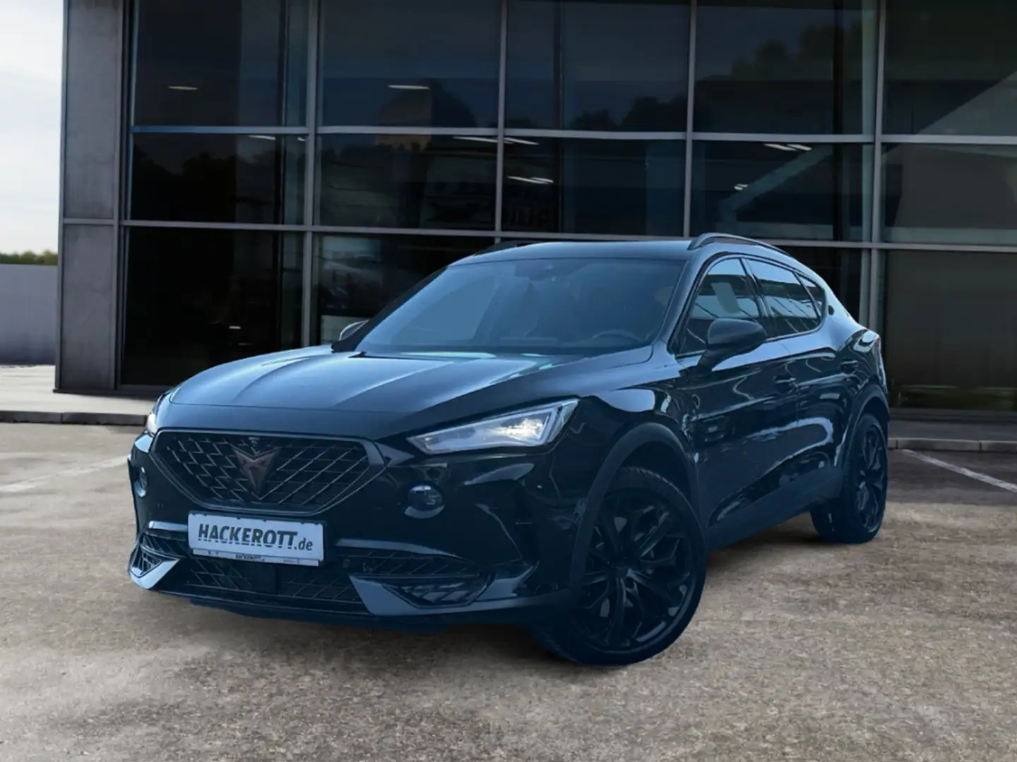 CUPRA Formentor VZ inkl. Batterie Zertifikat*Tribe Edition 1.4 e-H Schwarz - 2