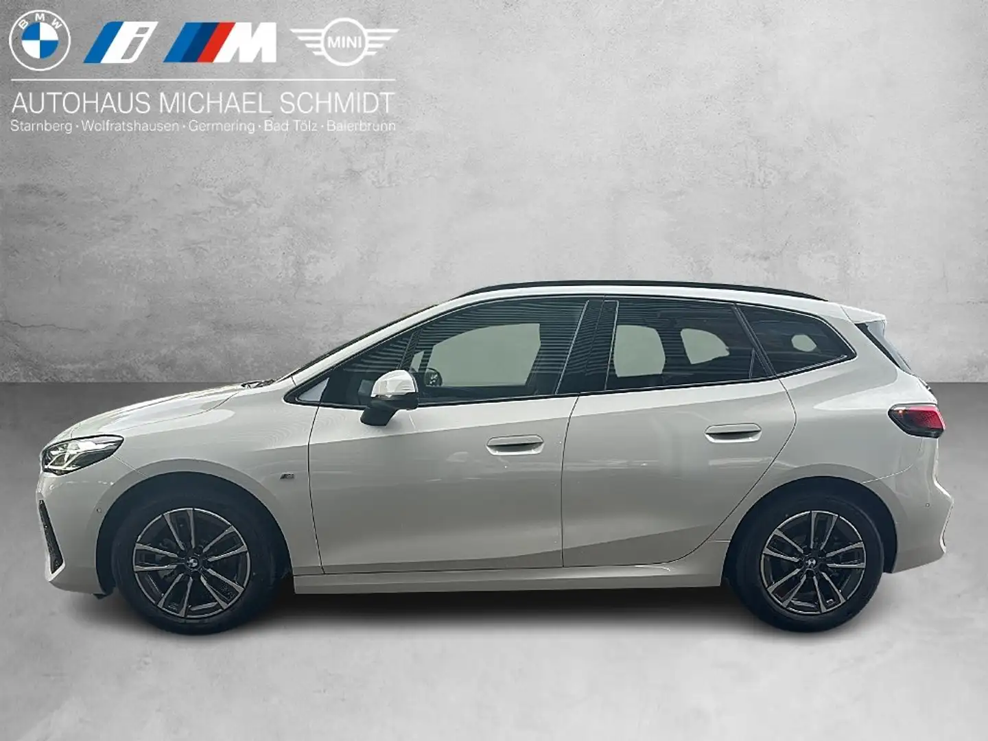 BMW 220 d M Sportpaket HK HiFi DAB LED RFK Klimaaut. Weiß - 2