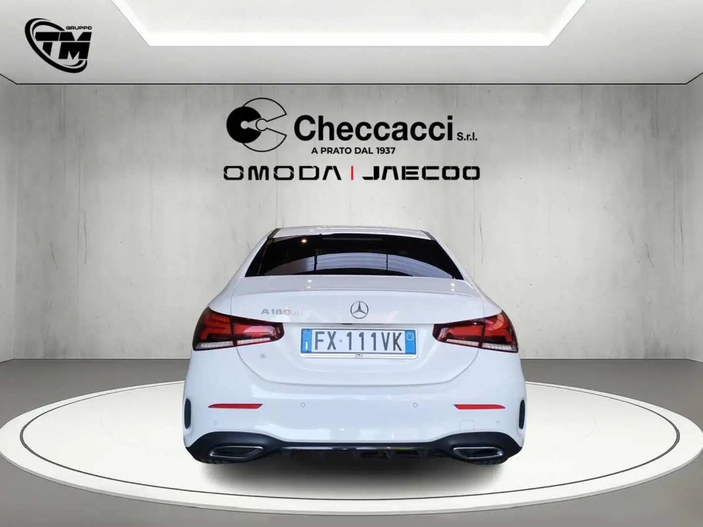 Mercedes-Benz A 180 d Premium auto SEDAN * INCIDENATO * Wit - 1