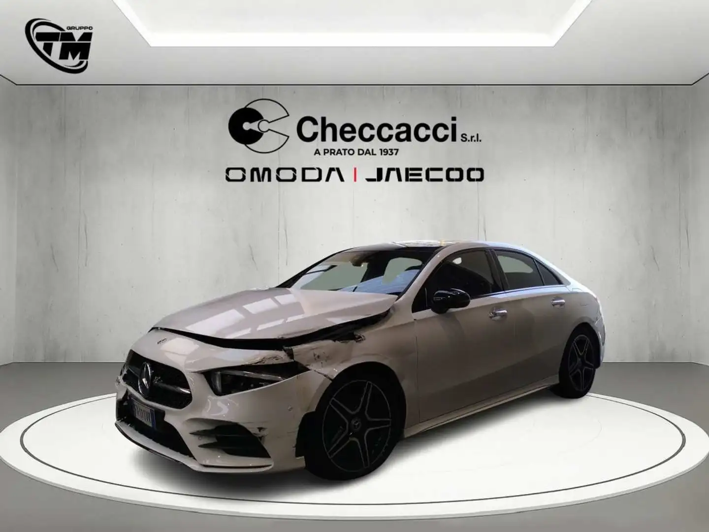 Mercedes-Benz A 180 d Premium auto SEDAN * INCIDENATO * Wit - 2