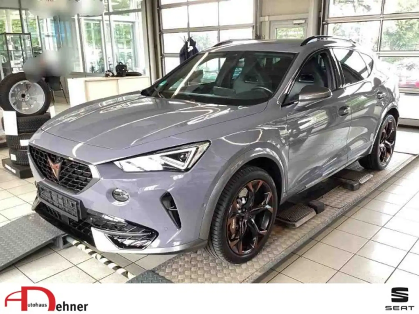 CUPRA Formentor VZ 2.0 TSI DSG 4Drive BREMBO+AHK+BEATS Klima Navi Grau - 1