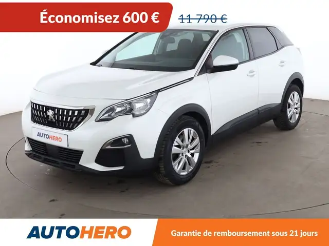 2017 Peugeot 3008 in White for sale