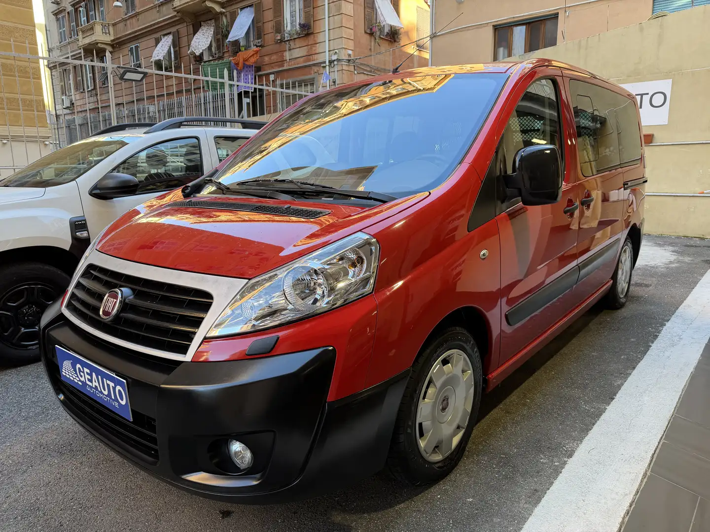 Fiat Scudo 2.0 MJT SOLI 25.300KM LEGGI TESTO PARI AL NUOVO Rouge - 2