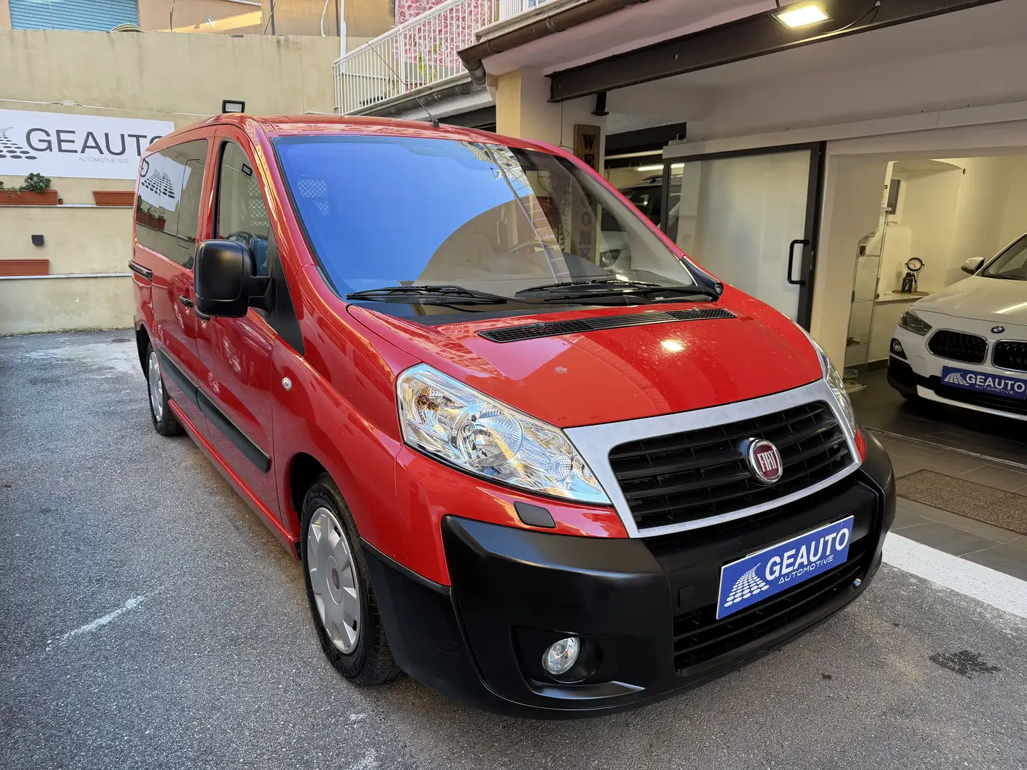 Fiat Scudo 2.0 MJT SOLI 25.300KM LEGGI TESTO PARI AL NUOVO Rouge - 1