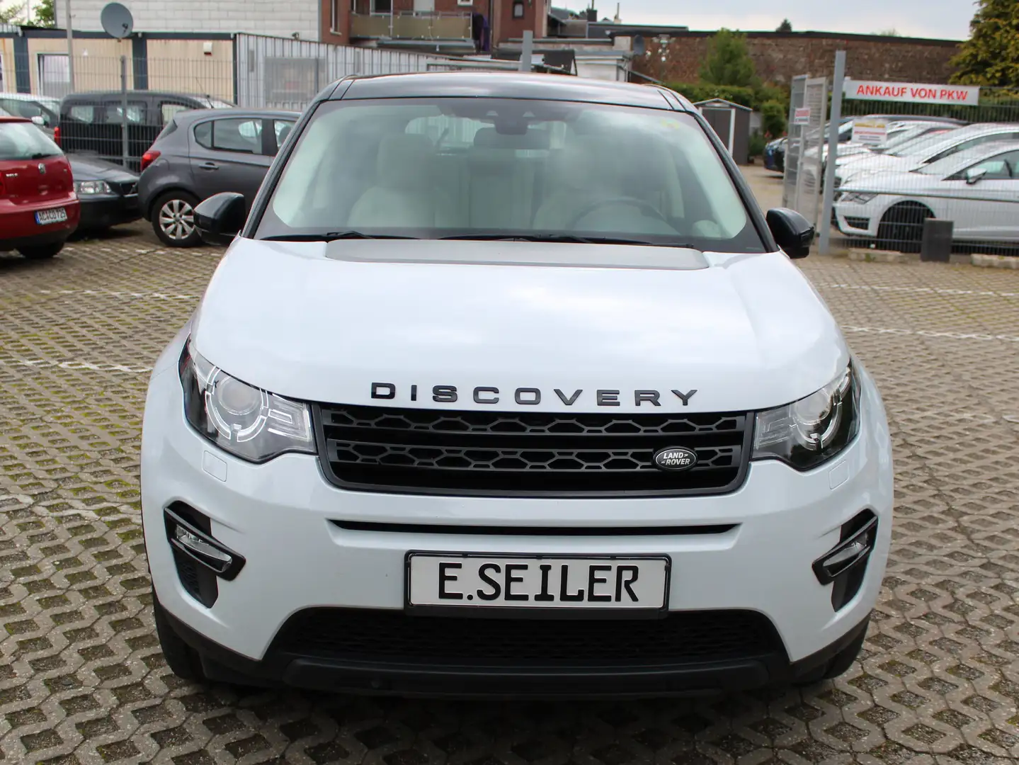 Land Rover Discovery Sport Sport HSE Luxury /AUT/VOLLLEDER/NAVI/TOP-VOLL Weiß - 2