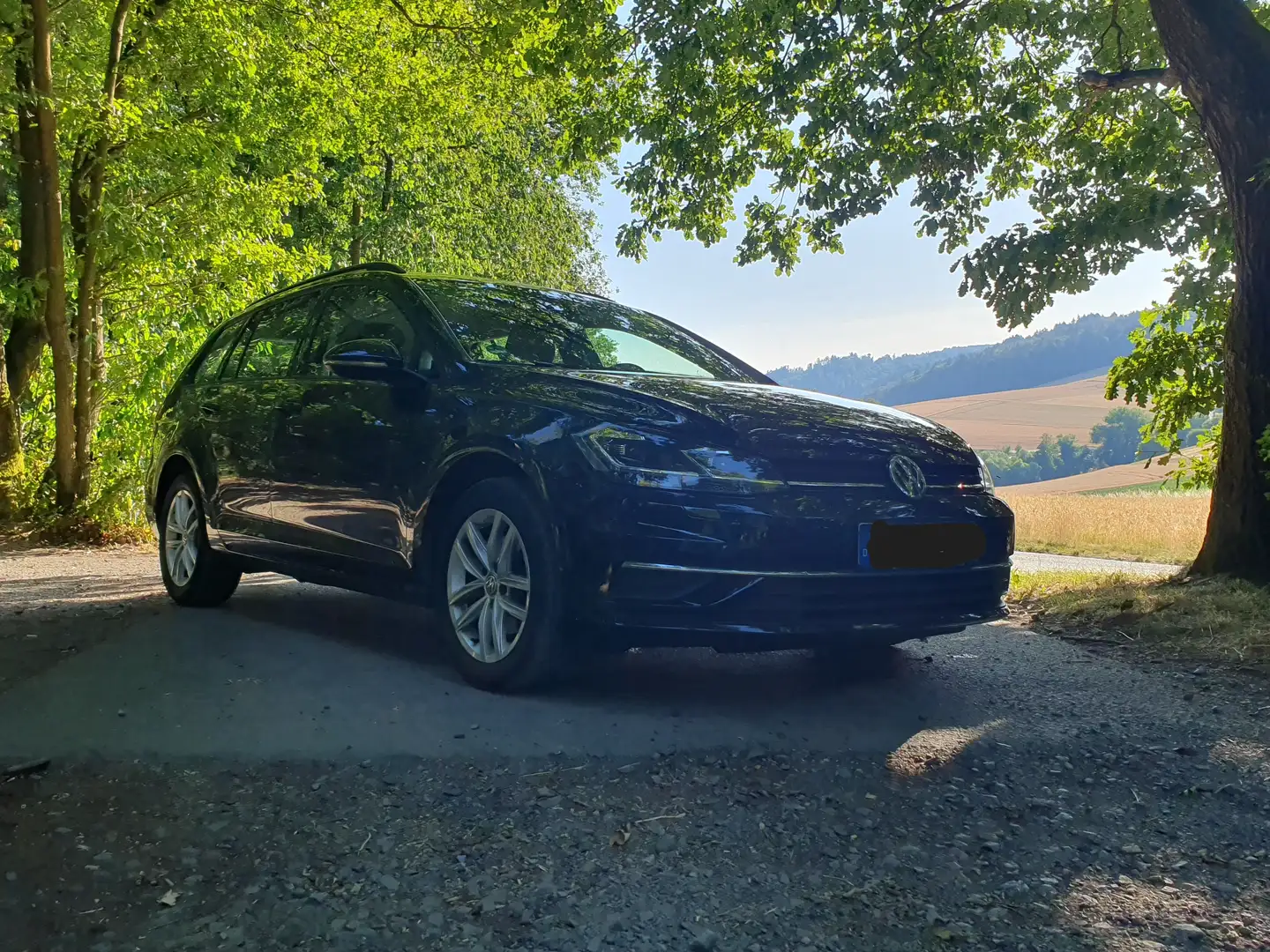 Volkswagen Golf Variant Golf Variant 2.0 TDI 4Motion DSG Highline Noir - 2