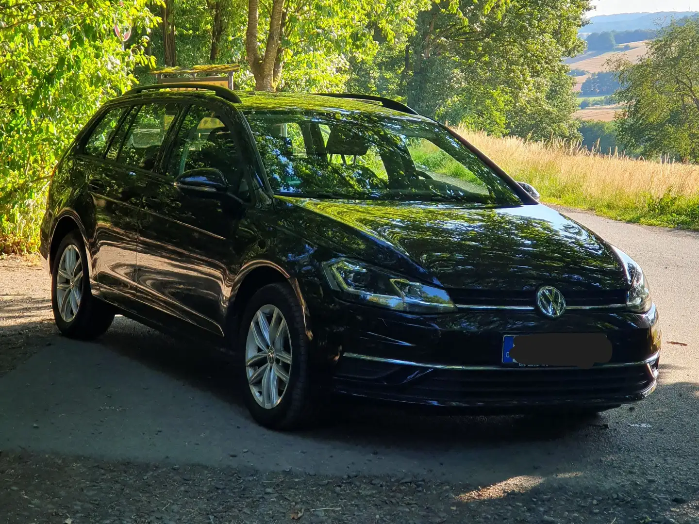 Volkswagen Golf Variant Golf Variant 2.0 TDI 4Motion DSG Highline Noir - 1
