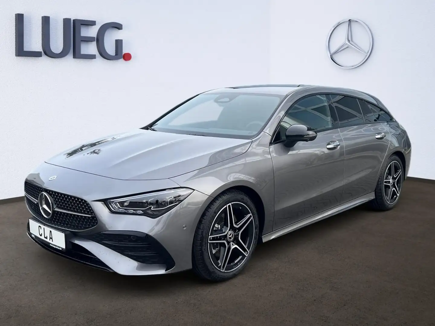 Mercedes-Benz CLA 200 Shooting Brake AMG-EDITION+NIGHT+360+AHK Grau - 2