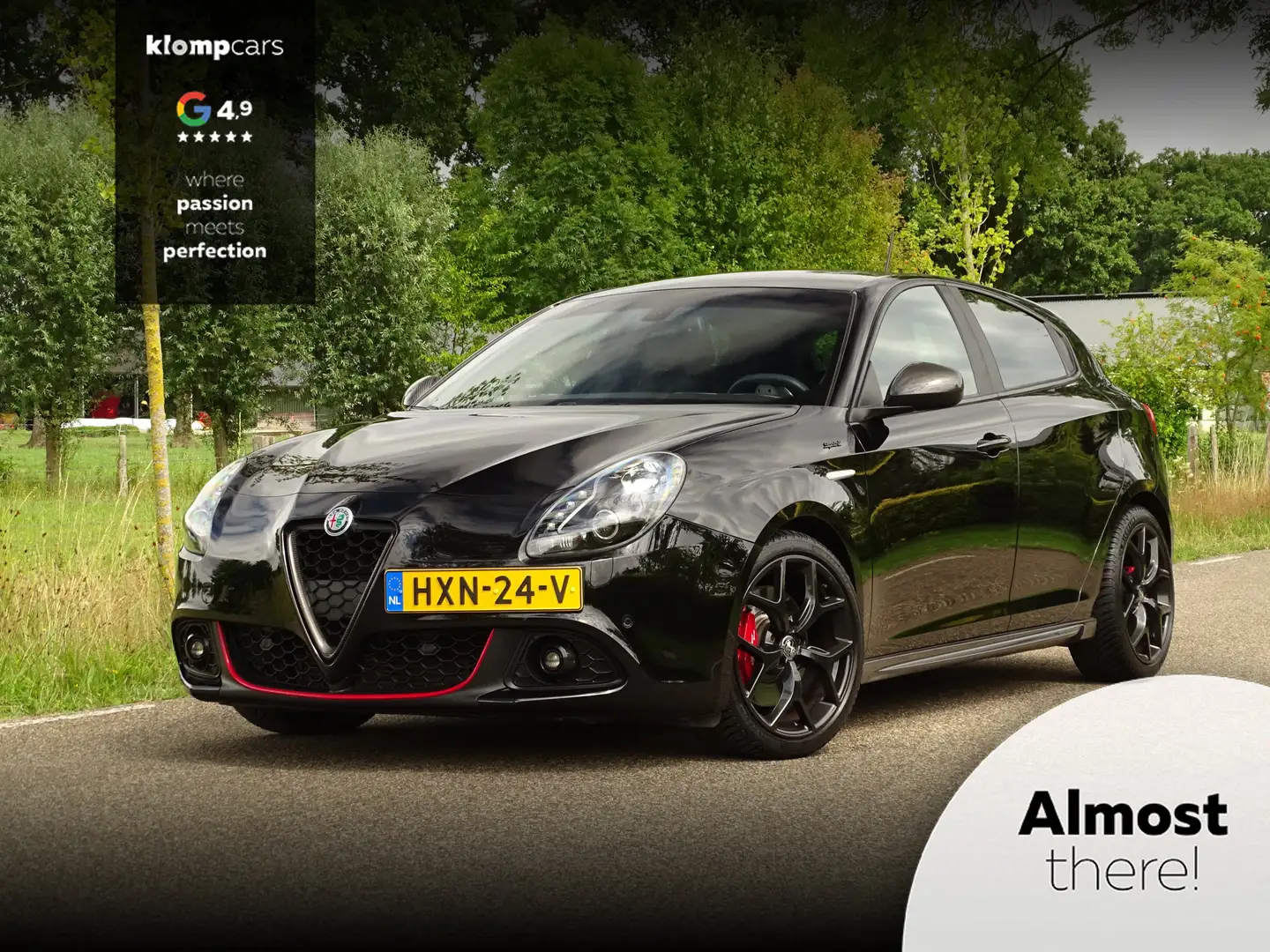 Alfa Romeo Giulietta 1.4 Turbo Sprint | Carbon | Stoelverw | 18" | Miro Zwart - 1