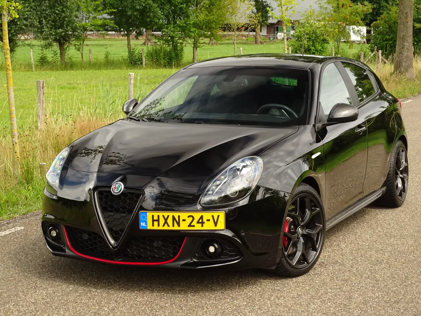 Alfa Romeo Giulietta 1.4 Turbo Sprint | Carbon | Stoelverw | 18" | Miro Zwart - 2