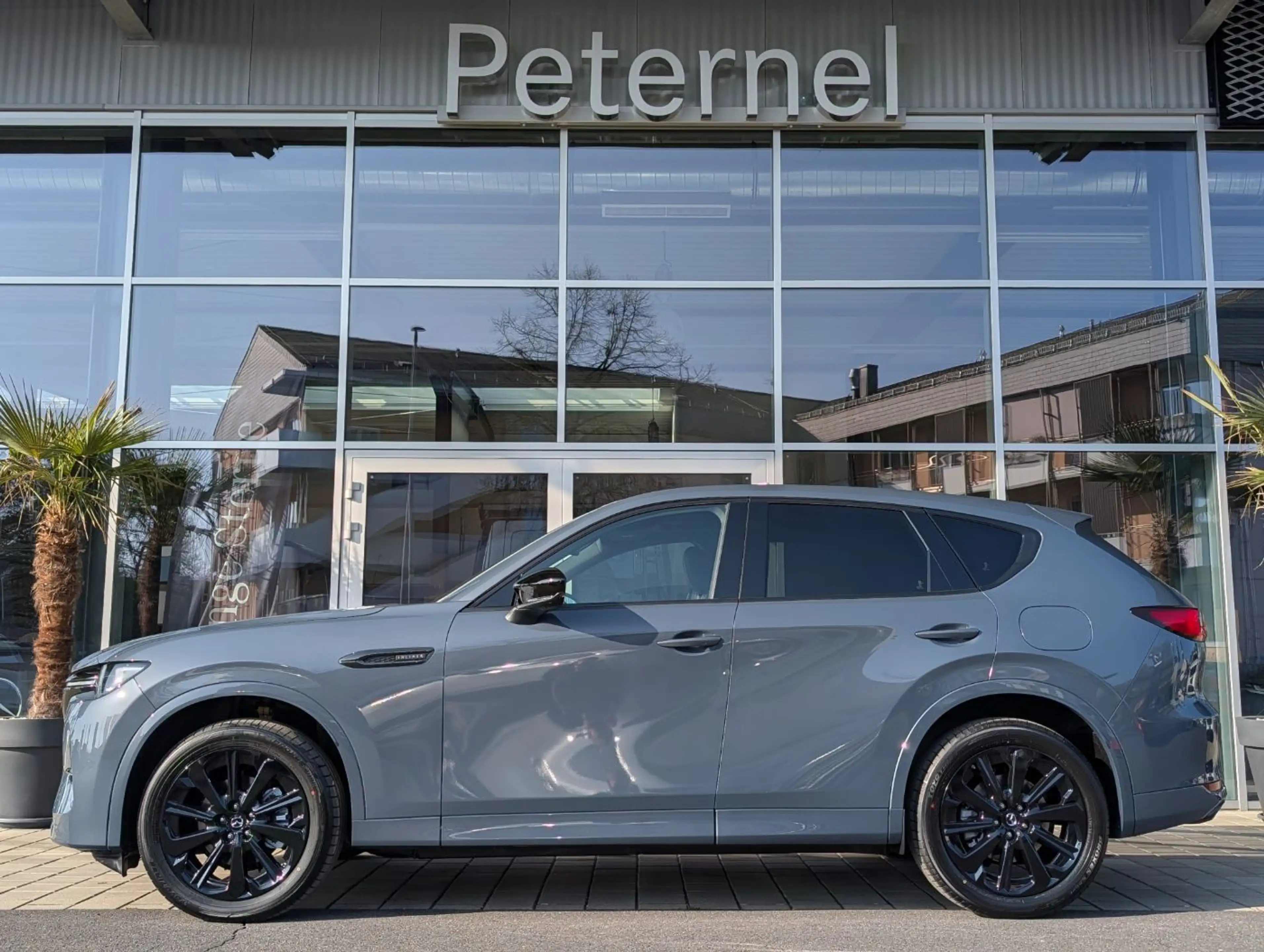 Mazda CX-60 3.3 D254 8AT AWD HOMURA PLUS Leder — photo 3
