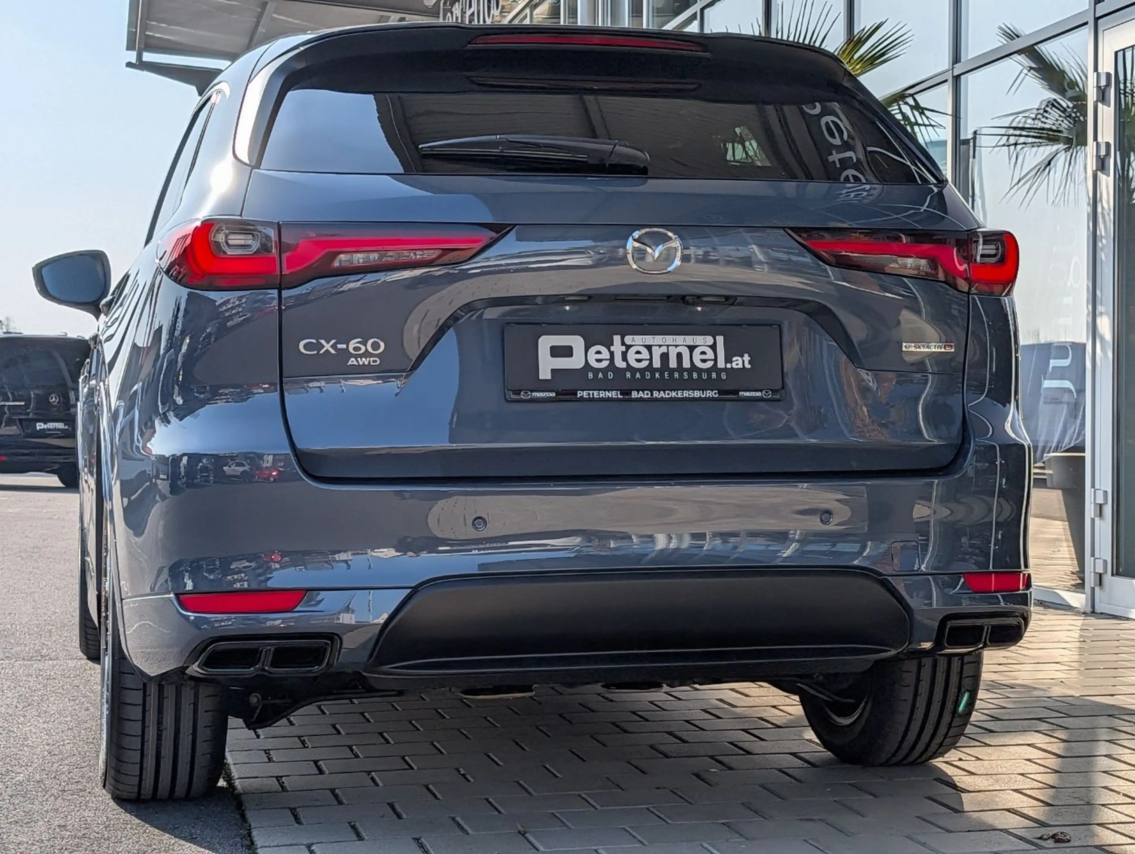Mazda CX-60 3.3 D254 8AT AWD HOMURA PLUS Leder — photo 5