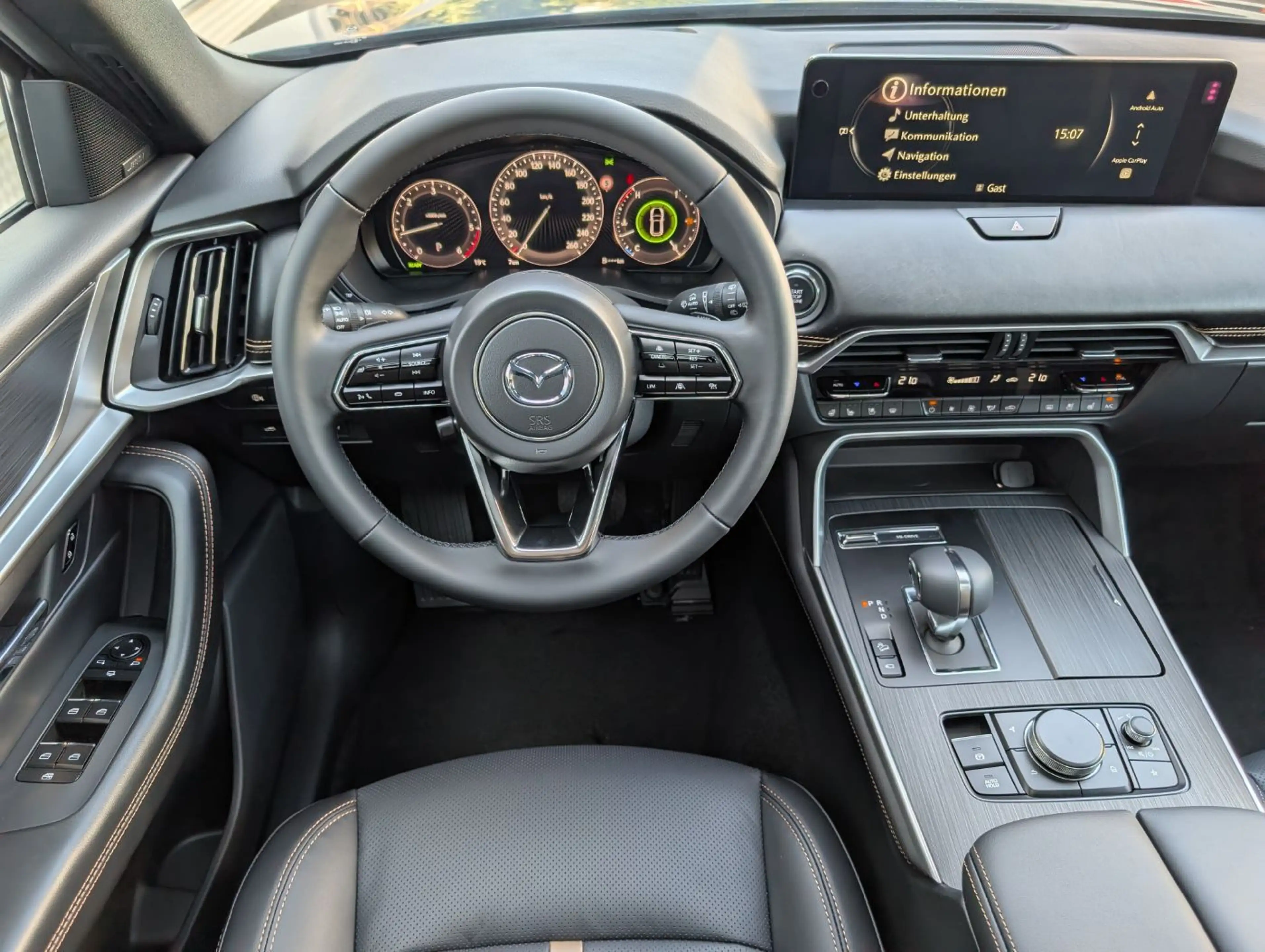 Mazda CX-60 3.3 D254 8AT AWD HOMURA PLUS Leder — photo 16